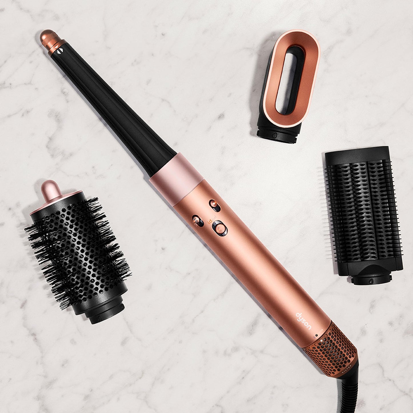 Dyson Airwrap i.d.™ Multi-Styler, Allure Winner, Bluetooth Connected, No Heat Damage, 6-in-1 Versatility, Intelligent Hair Styler