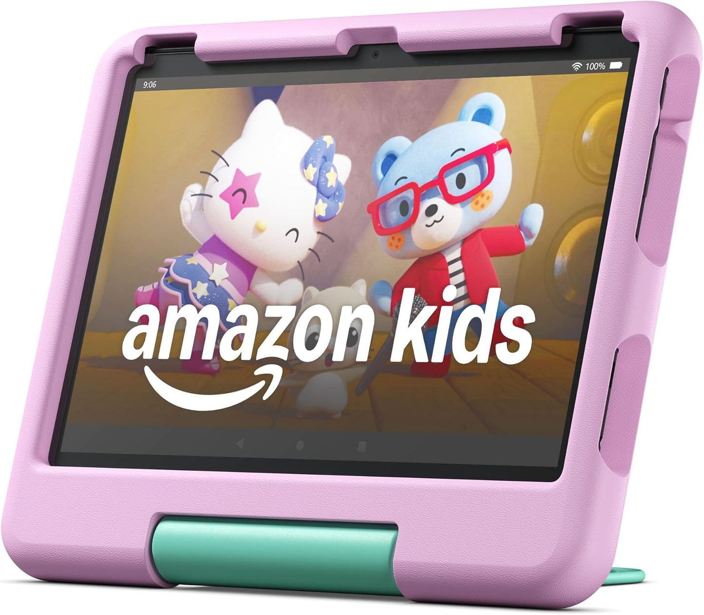 Amazon Fire HD 10 Kids tablet (newest model) ages 3-7 | Bright 10.1" HD screen with included ad-free and exclusive content, robust parental controls, 13-hr battery, 32 GB, Blue