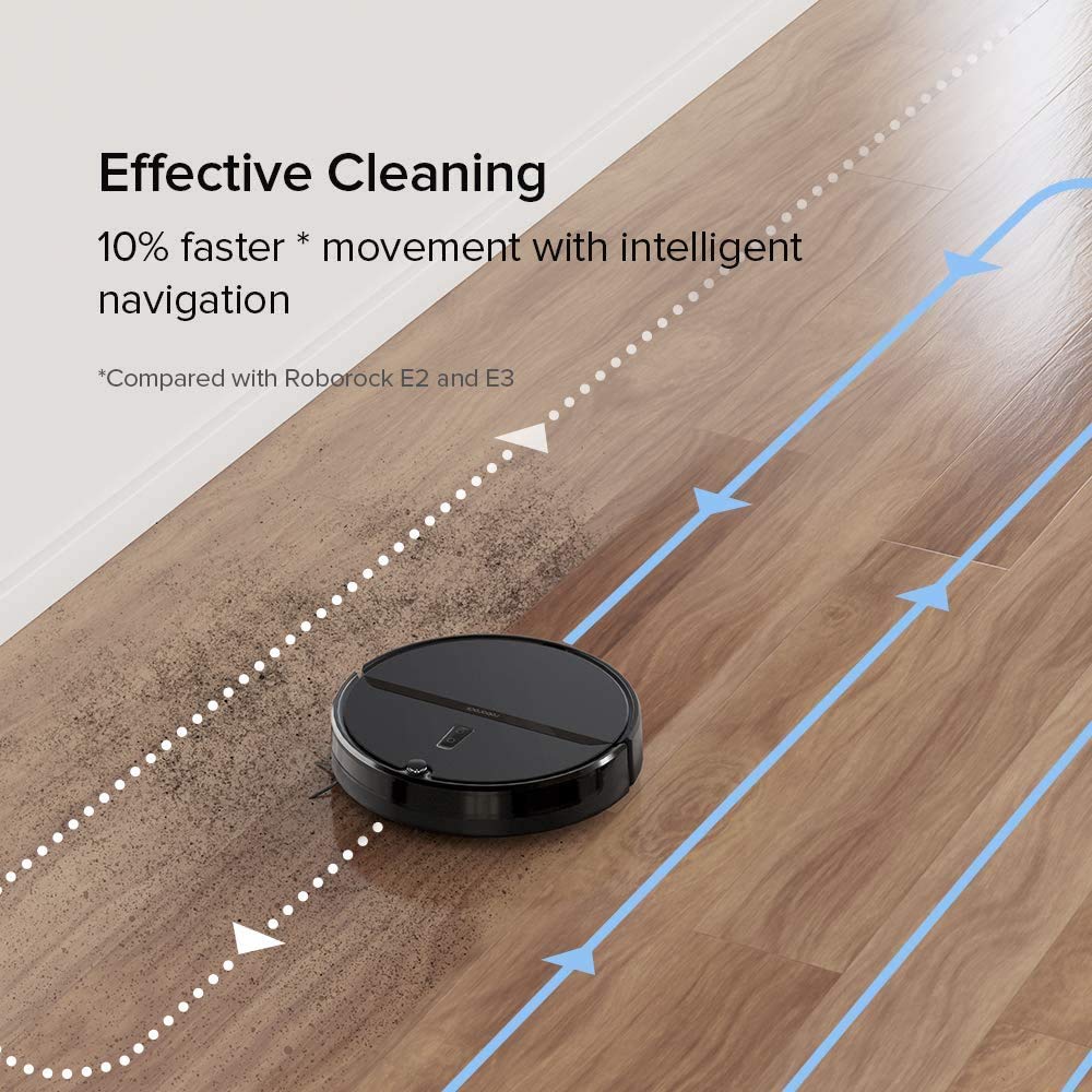 roborock Q10 S5+ Robot Vacuum and Mop, 10,000Pa Suction, Upgraded from Q8 max+, 70 Days Self-Emptying, Obstacle Avoidance, Sonic Mopping, Dual Anti-Tangle Design, Auto Mop Lifting, Ideal for Pet Hair