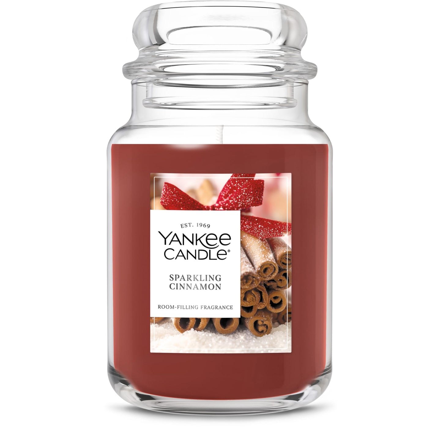 Yankee Candle Christmas Cookie, Scented Candle, 22oz Large Jar with up to 150 Hour Burn Time, Giftable, Holidays