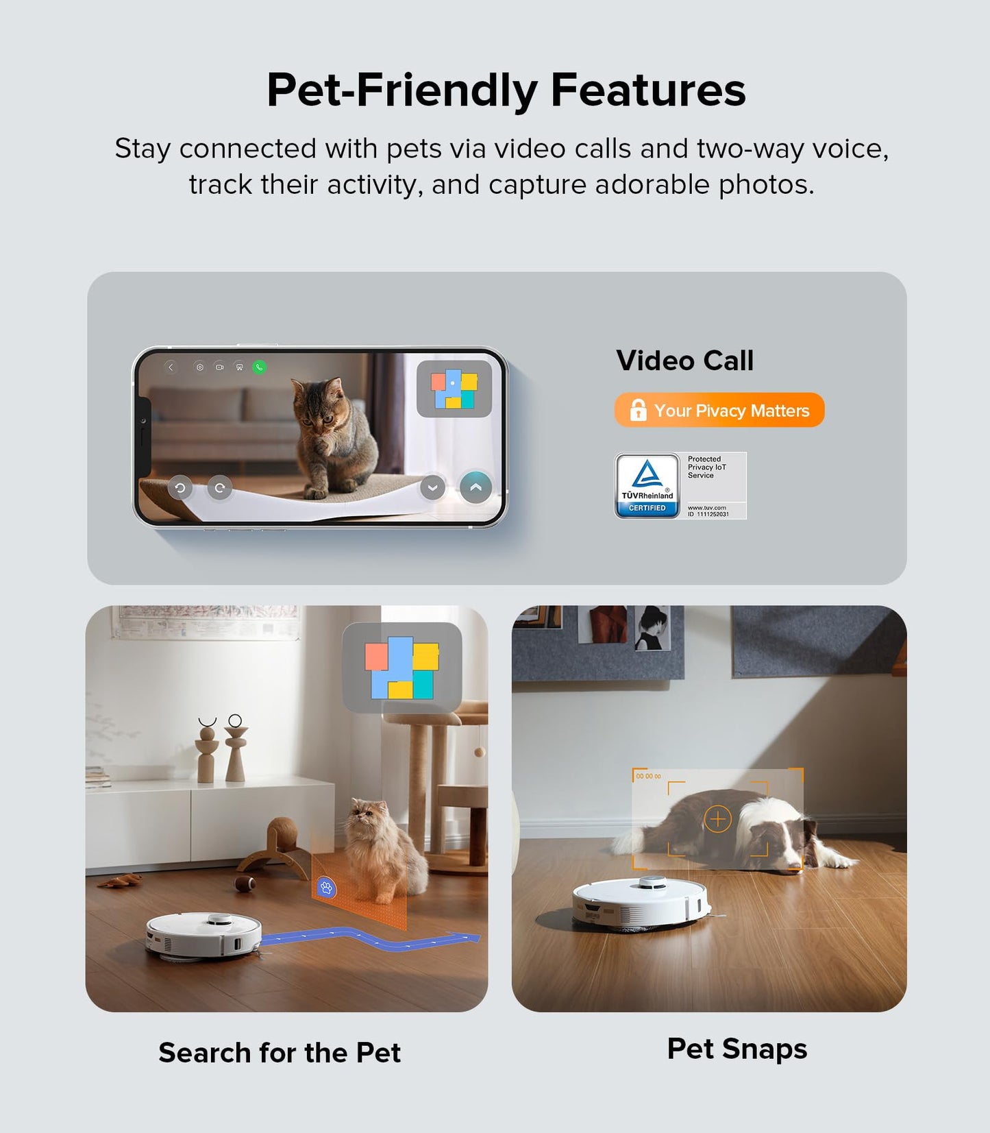 Roborock Qrevo Edge S5A Robot Vacuum and Mop, 18,500Pa, Zero-Tangling, DuoDivide Main Brush, FlexiArm Side Brush, Hot Water Mop Washing & Self-Cleaning, Warm Air Drying, Self-Emptying, Black