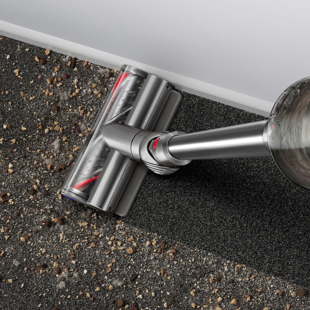 Dyson V15 Detect Plus Cordless Vacuum, Illumination Reveals dust, 240AW, 3 Power Modes, Up to 60 Minutes,² Deep Cleans Hard Floors and Carpets, Detangles pet Hair, Converts to Handheld