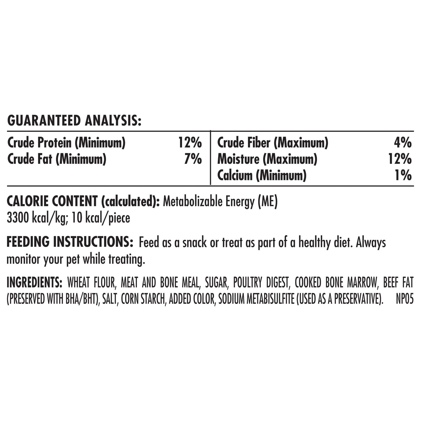 Milk-Bone MaroSnacks Small Dog Treats With Bone Marrow, 40 Ounce Container