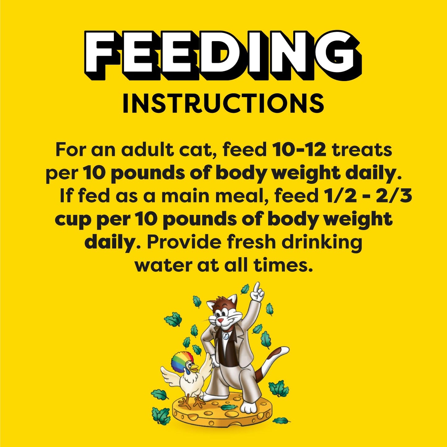 Temptations MixUps Catnip Fever Flavor Crunchy and Soft Cat Treats, 16 oz. Tub