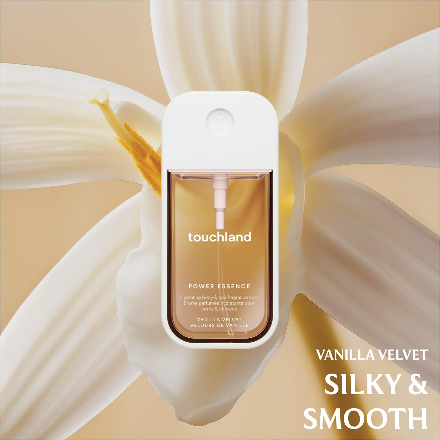 Touchland Special Edition Confetti Cake Mist + Frosted Sparkle Case Set, Scented & Stylish Hydrating Hand Sanitizer Spray Bundle, Travel Size, Dye Free, Amazon Exclusive