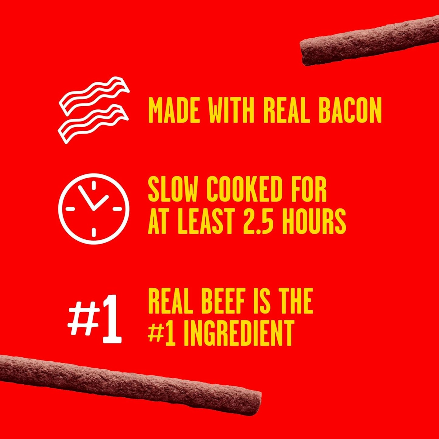 Pup-Peroni Dog Treats, Original Beef Flavor, 38 Ounce, Made with Real Beef