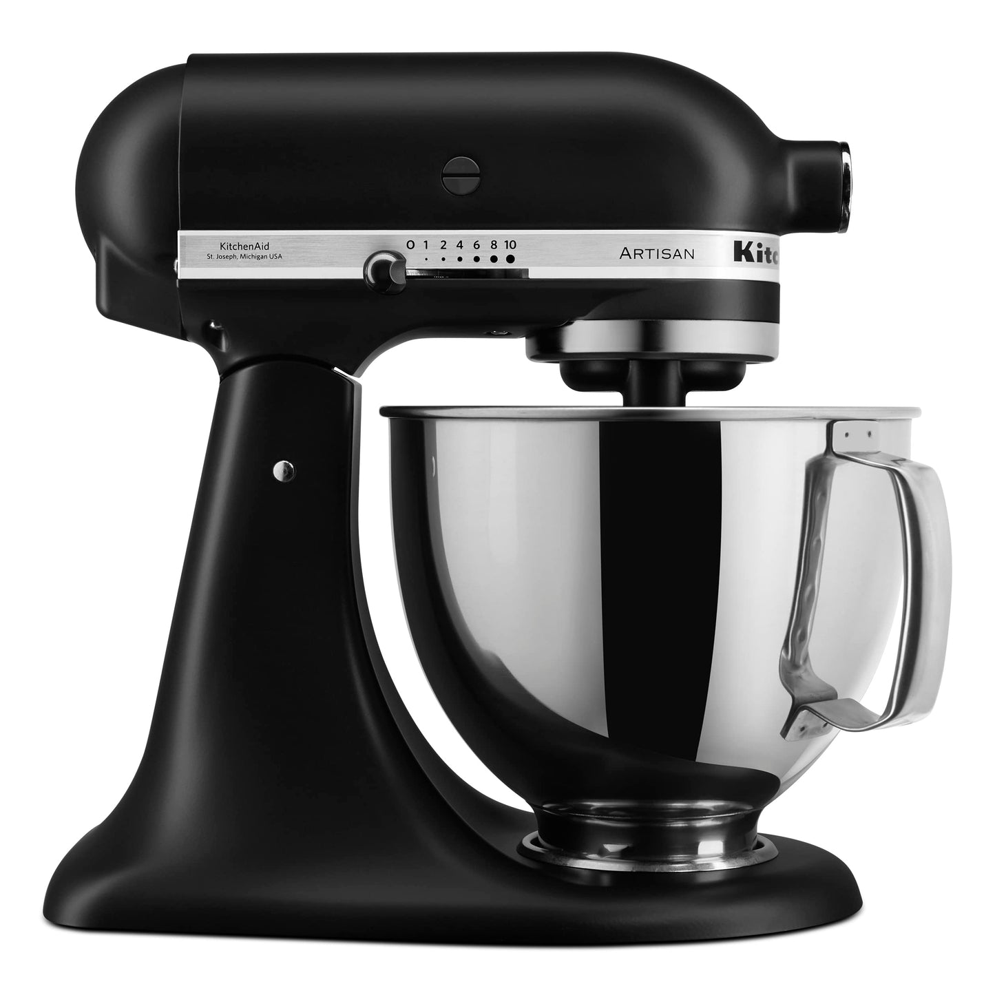 KitchenAid Artisan Series 5 Quart Tilt Head Stand Mixer with Pouring Shield KSM150PS, Dried Rose