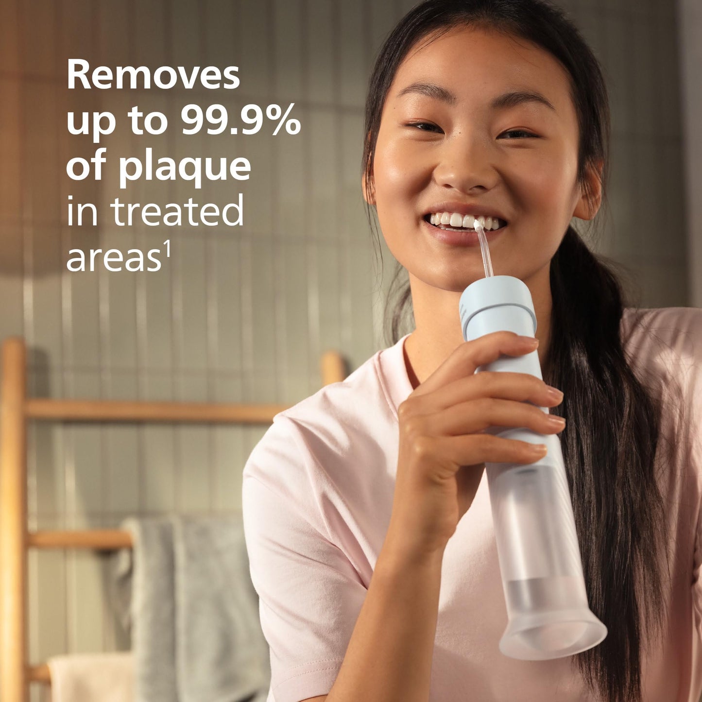 Philips Sonicare ProtectiveClean 5300 Rechargeable Electric Toothbrush, with Pressure Sensor, 3 Cleaning Modes, SmarTimer and QuadPacer, with 2 Bonus Brush Heads, Travel Case, Black, Model HX6423/34