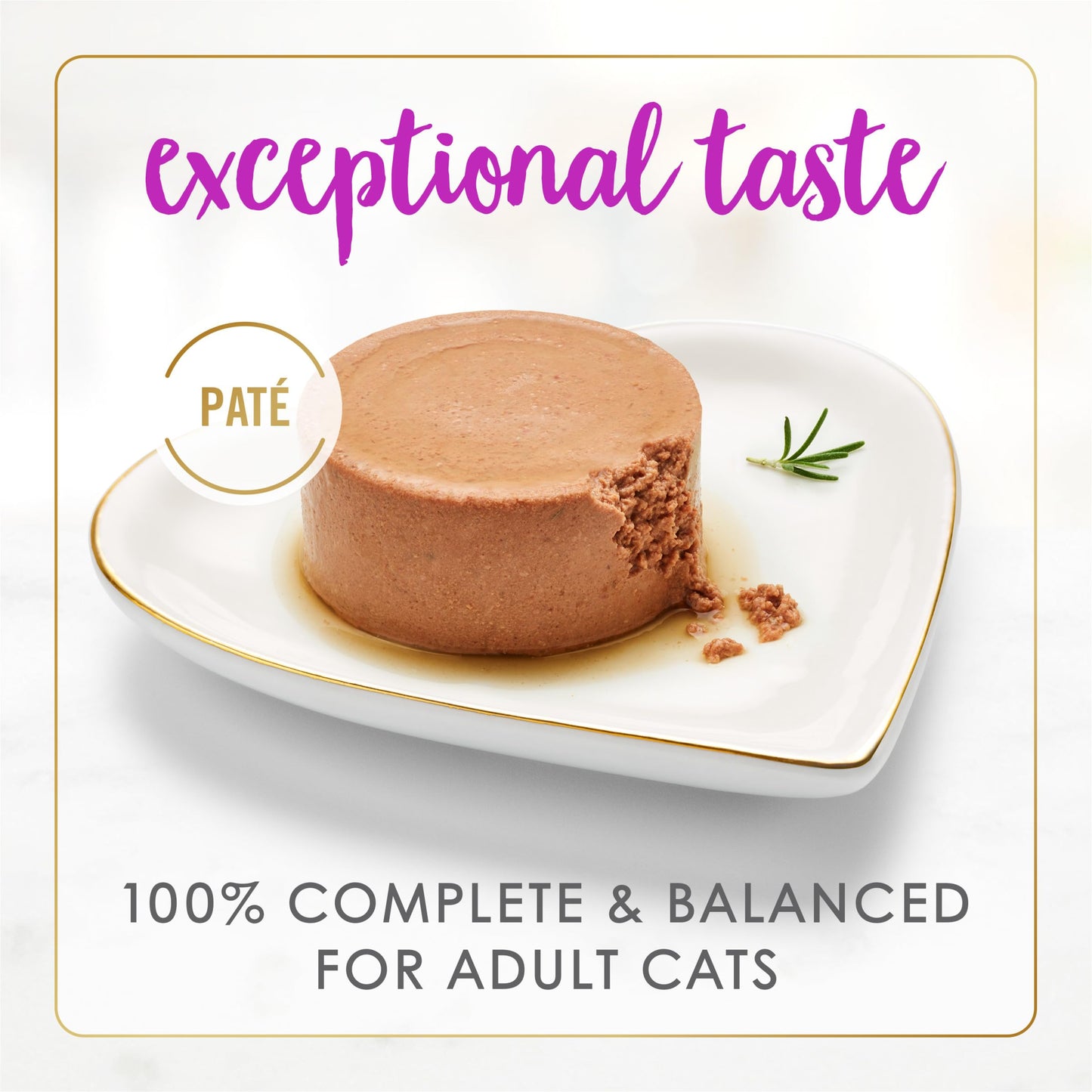 Fancy Feast Poultry and Beef Feast Classic Pate Collection Grain Free Wet Cat Food Variety Pack - (Pack of 30) 3 oz. Cans