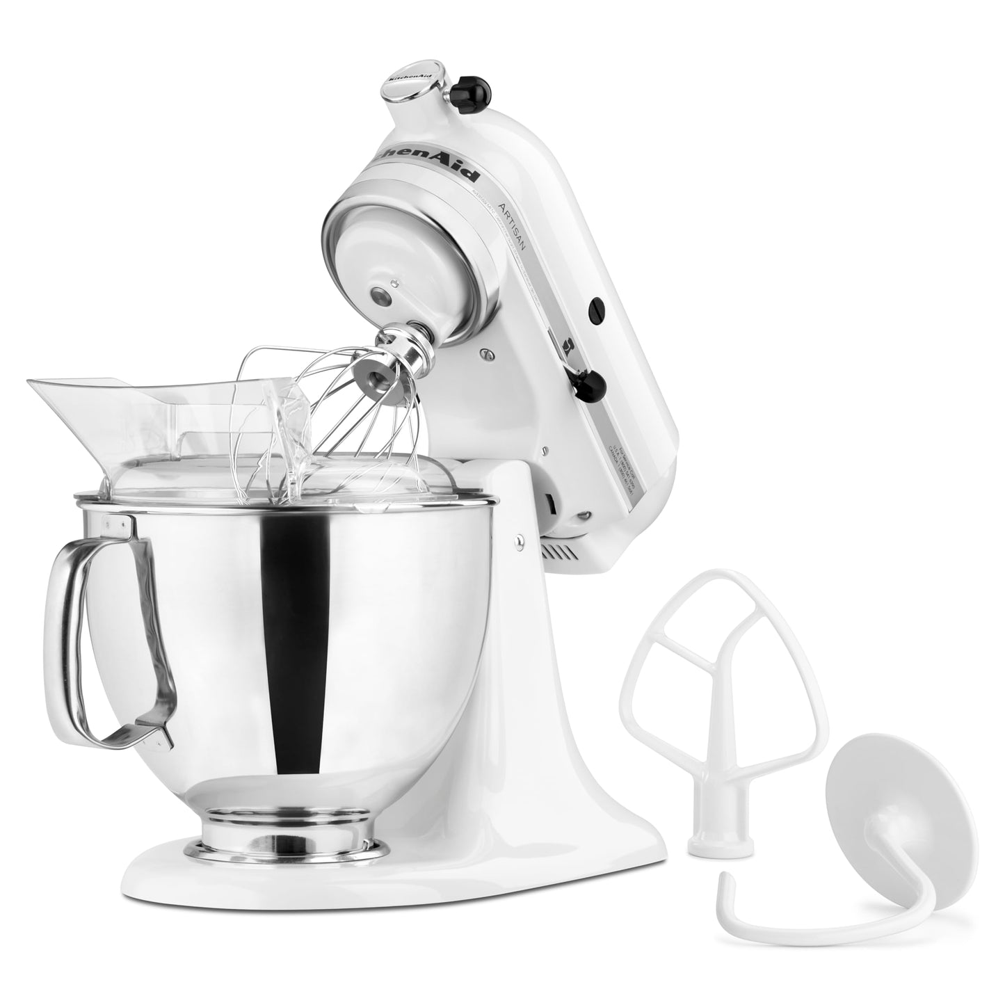 KitchenAid Artisan Series 5 Quart Tilt Head Stand Mixer with Pouring Shield KSM150PS, Dried Rose