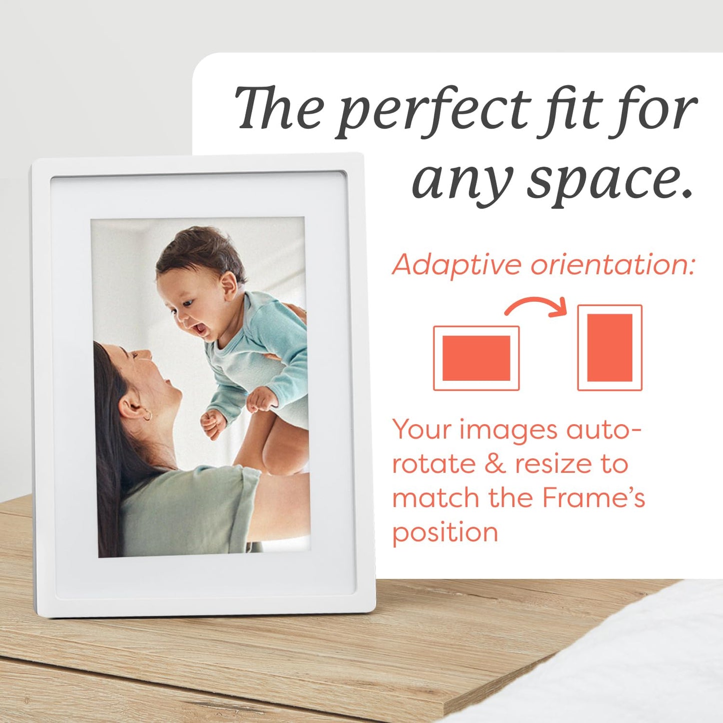 Skylight Frame – WiFi Digital Picture Frame Customer Support, Touch Screen Digital Photo Frame with Easy Setup, Photo Gifts for Parents and Grandparents - 10 Inch Black