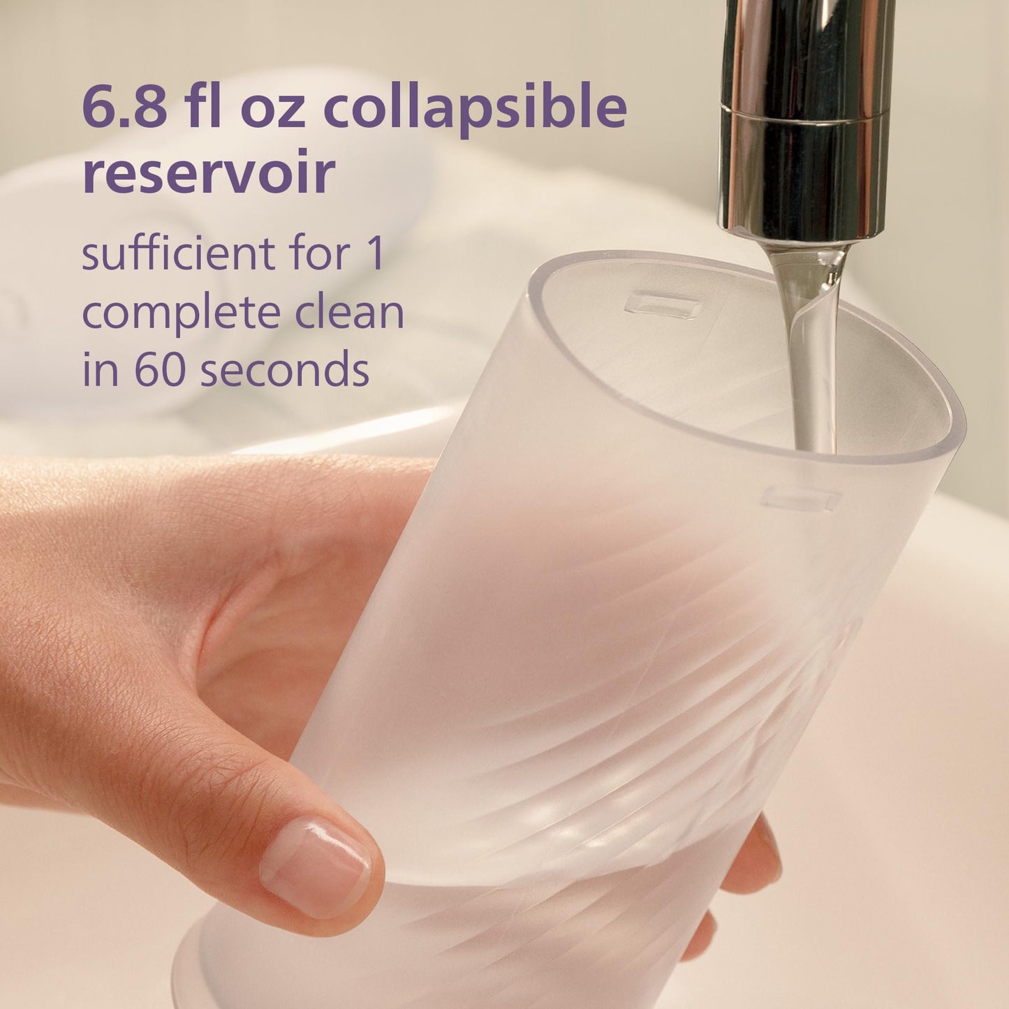 Philips Sonicare ProtectiveClean 5300 Rechargeable Electric Toothbrush, with Pressure Sensor, 3 Cleaning Modes, SmarTimer and QuadPacer, with 2 Bonus Brush Heads, Travel Case, Black, Model HX6423/34