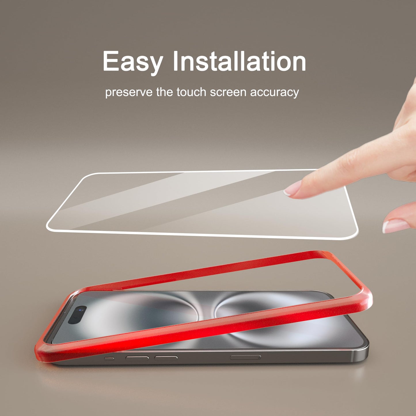 Ailun 3 Pack Screen Protector for iPhone 17 Pro Max [6.9 inch] + 3 Pack Camera Lens Protector with Installation Frame,Dynamic Island Compatible,Case Friendly[Not for iPhone 17/17 Pro/iPhone Air]