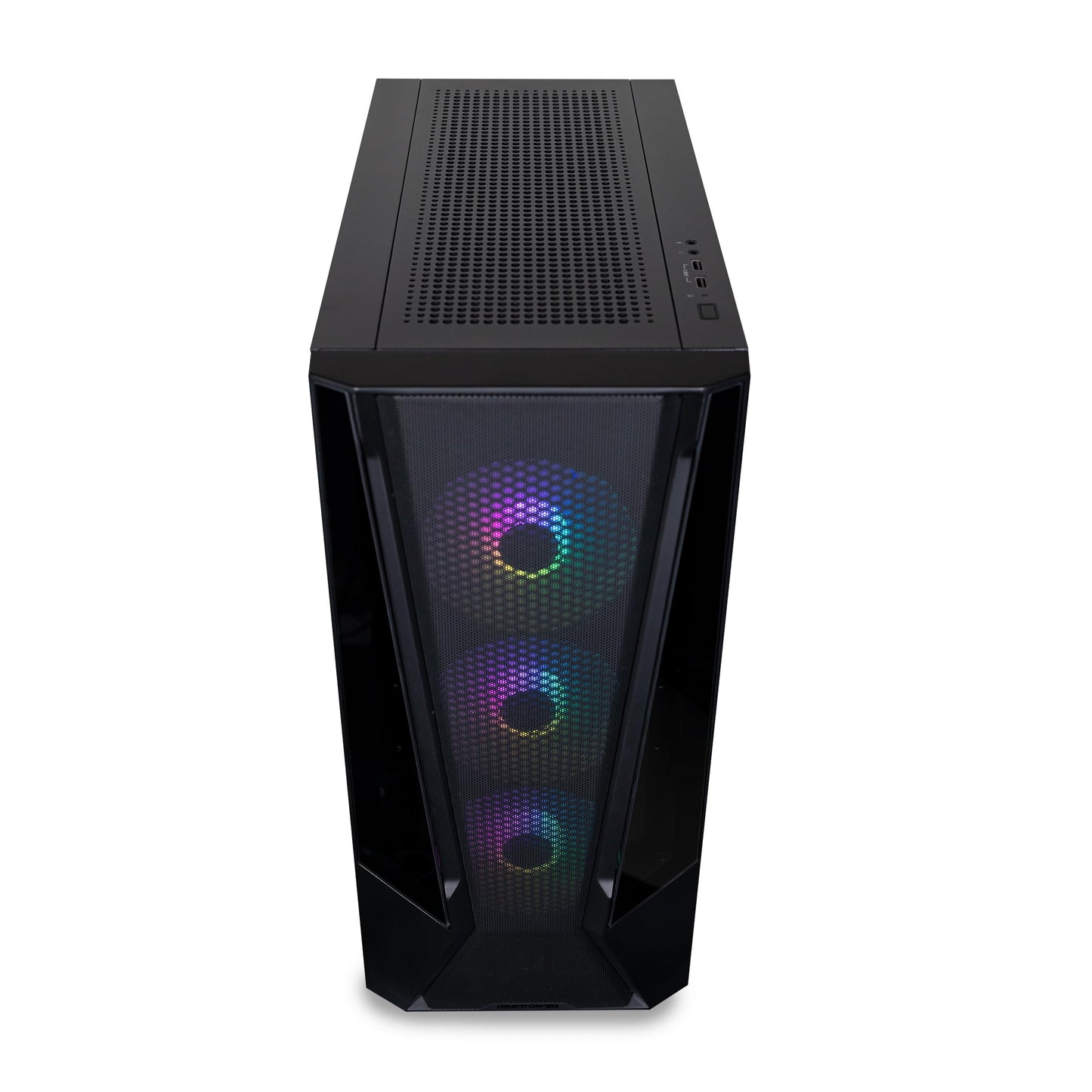 iBUYPOWER Y40 PRO Black Gaming PC Desktop Computer AMD Ryzen 9 7900X CPU, NVIDIA GeForce RTX 5070Ti 16GB GPU, 32GB DDR5 RGB 5200MHz RAM, 2TB NVMe SSD, Windows 11 Home, Keyboard, Mouse - Y40BA9N57T01