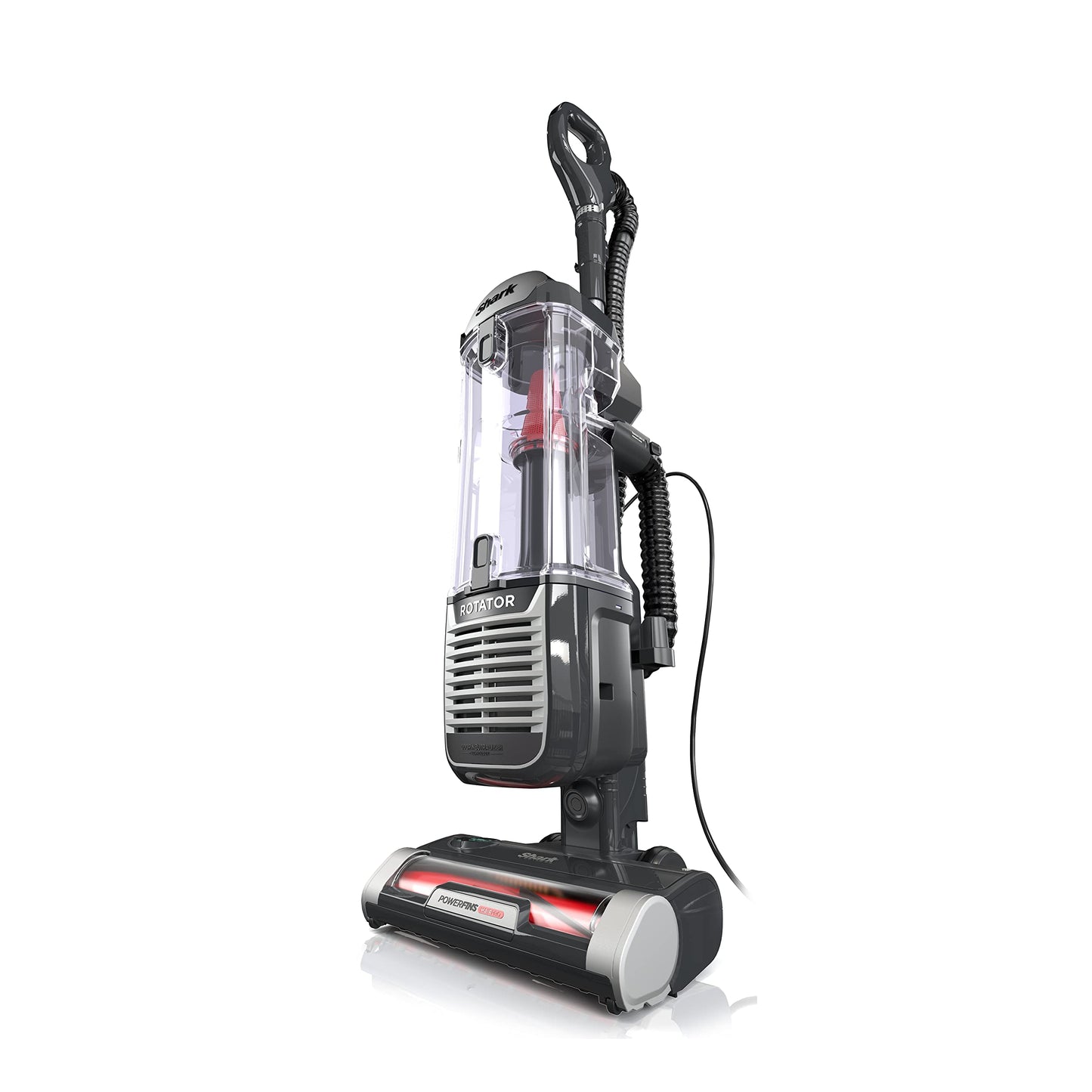 Shark NV752 Rotator Powered Lift-Away TruePet Upright Vacuum with HEPA Filter, Large Dust Cup Capacity, LED Headlights, Upholstery Tool, Perfect Pet Power Brush & Crevice Tool, Bordeaux