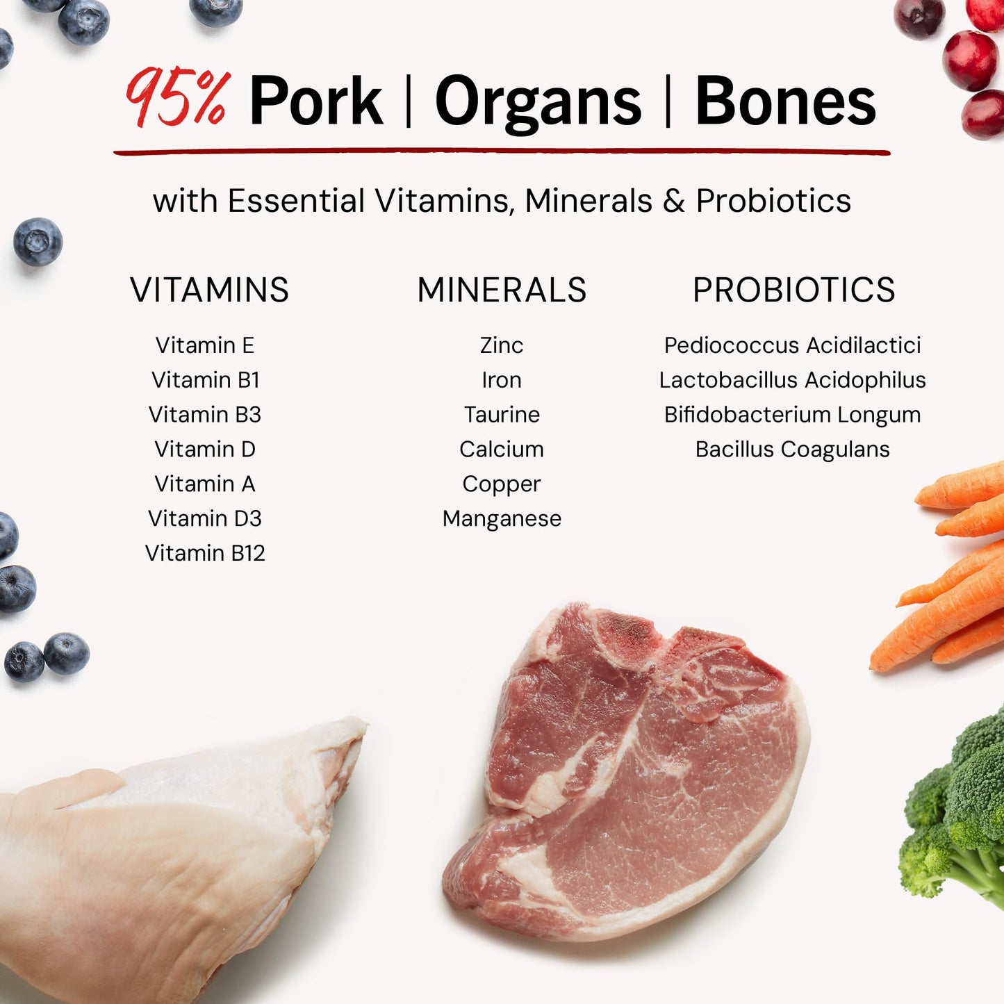 Stella & Chewy's Freeze-Dried Raw Chicken Meal Mixers- Dog Food Topper and Mixer - Made with 95% Cage-Free Chicken, Organs & Bone - Perfect for Picky Eaters - Grain-Free - 3.5oz