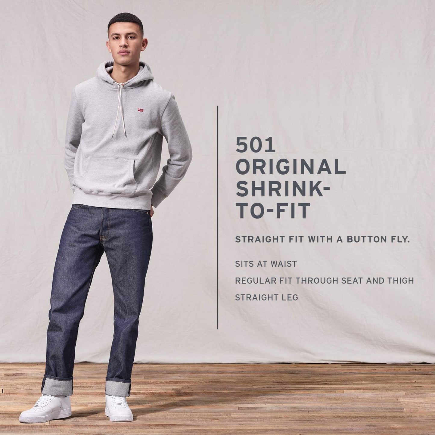 Levi's Men's 501 Original Fit Jeans (Also Available in Big & Tall)