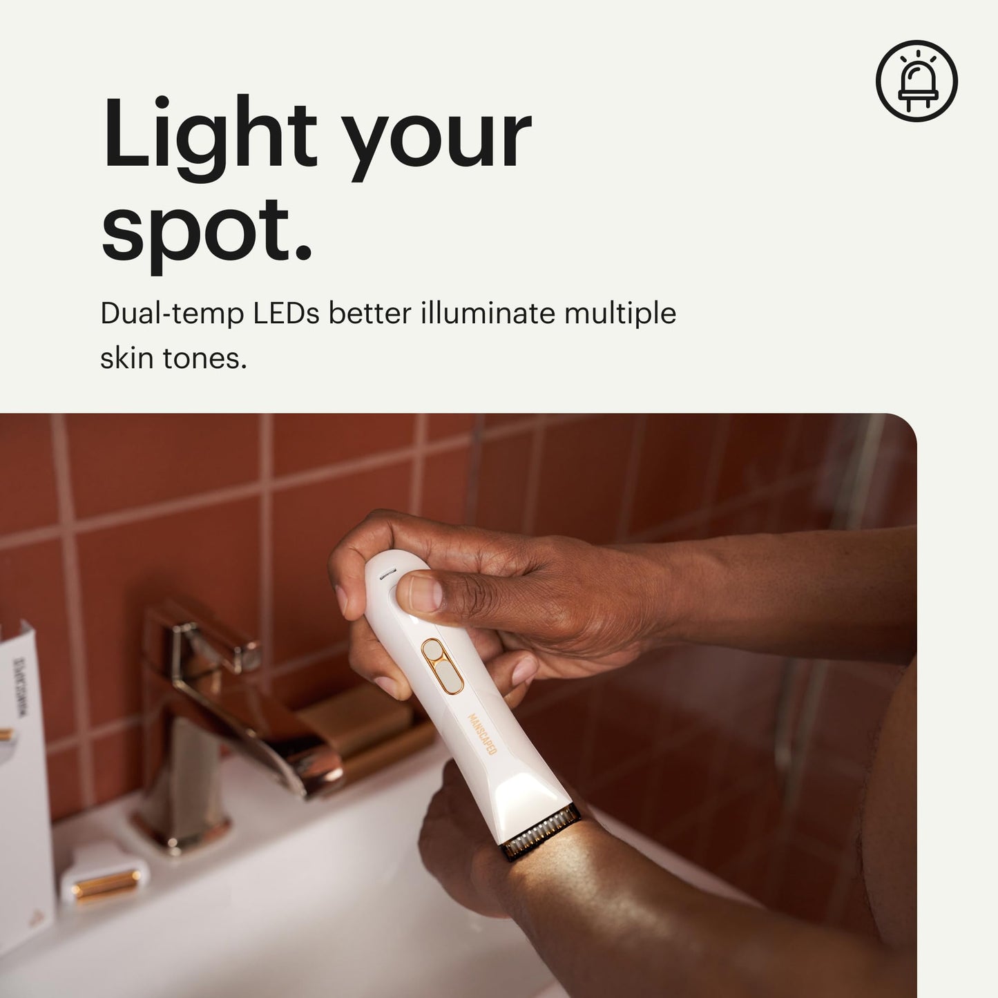 MANSCAPED® The Lawn Mower® 5.0 Ultra Groin & Body Hair Trimmer – Dual-Head SkinSafe® Trimmer & Foil Blades, Waterproof Wet/Dry Groomer, USB-C Rechargeable with Travel Case, Men’s Ball Shaver, Black