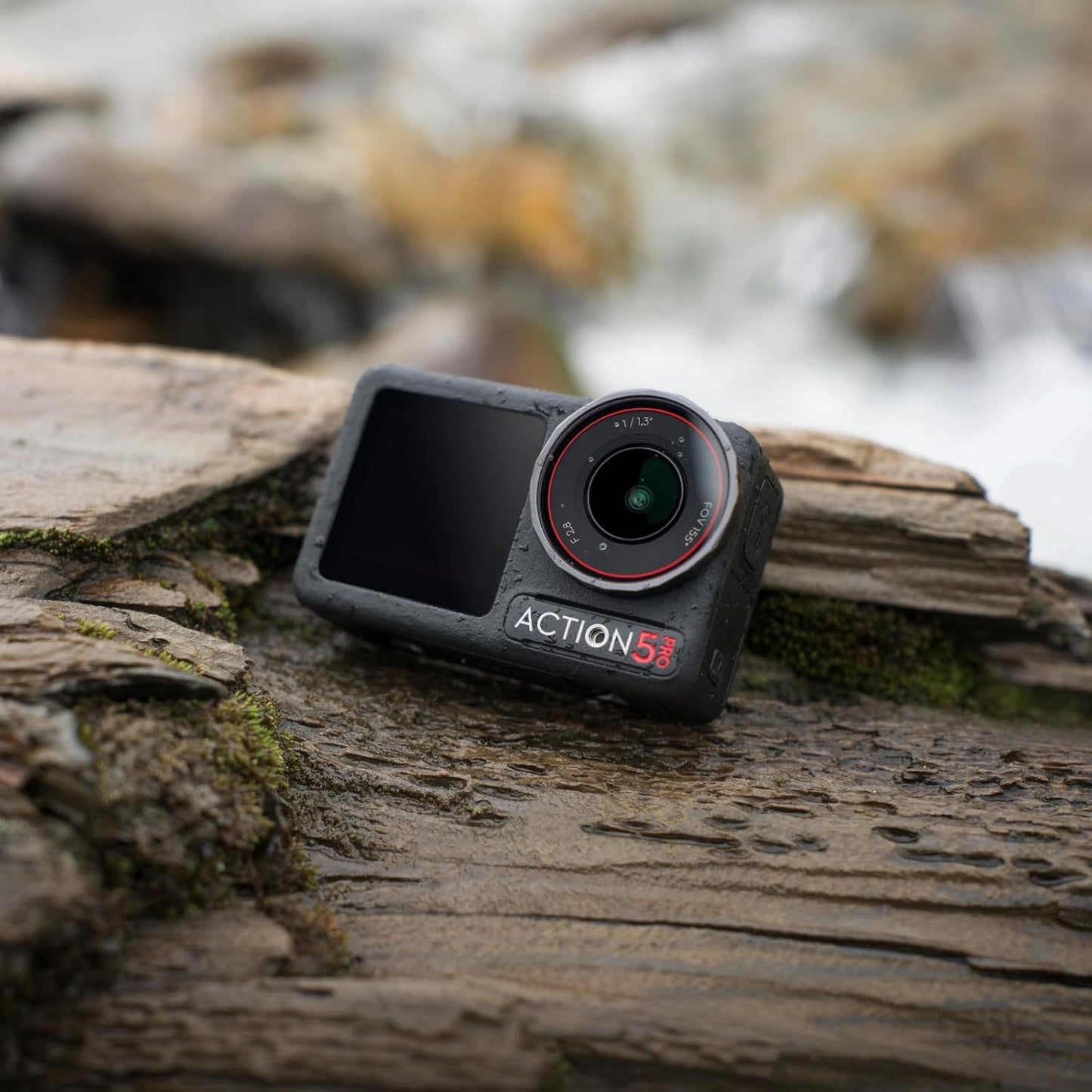 DJI Osmo Action 5 Pro Adventure Combo, Action Camera 4K with 1/1.3" Sensor, 12h Extended Battery Life with 3 Batteries, Stabilization, Dual OLED Touchscreens, Mini Action Camera for Travel, Vlog