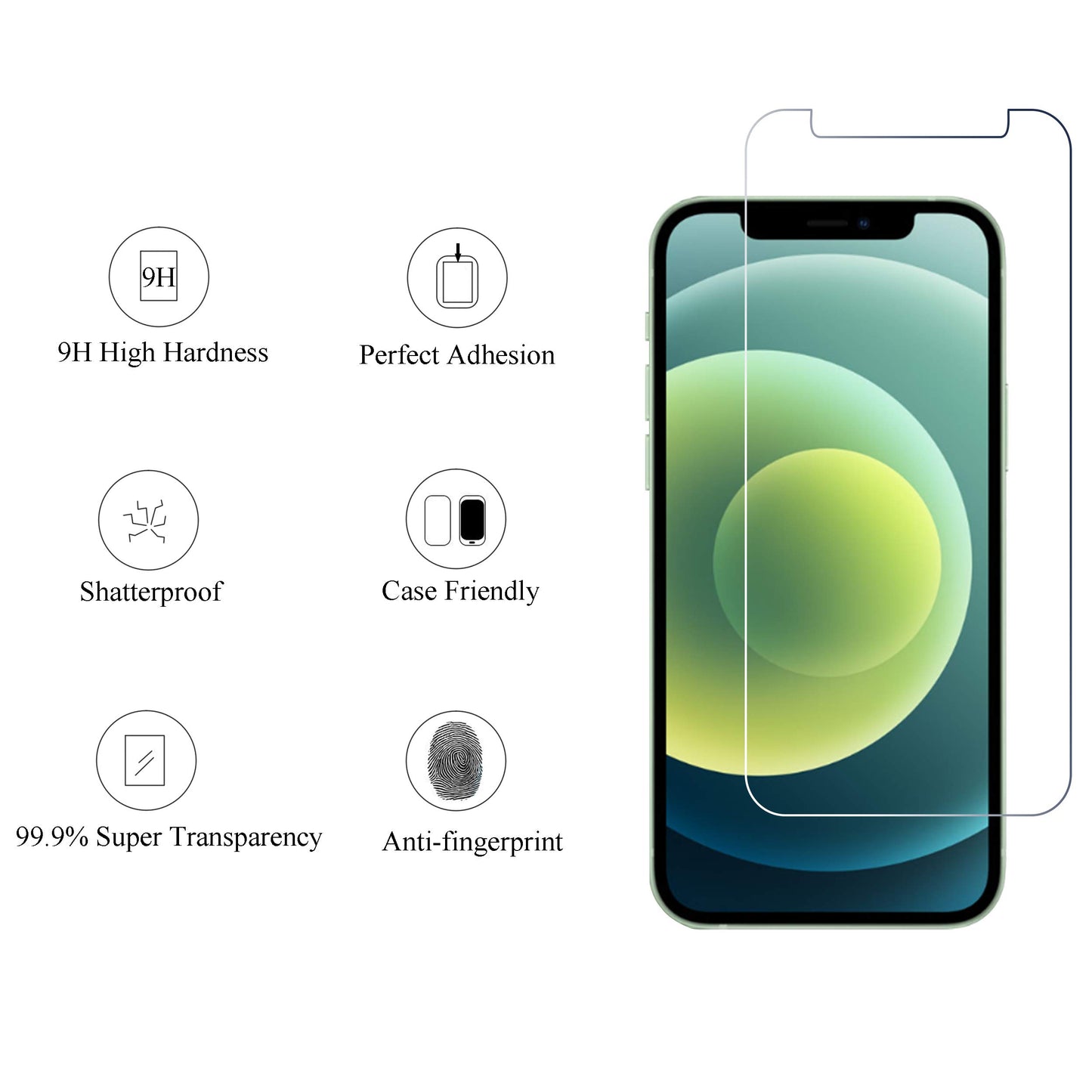 Ailun 3 Pack Screen Protector for iPhone 17 Pro Max [6.9 inch] + 3 Pack Camera Lens Protector with Installation Frame,Dynamic Island Compatible,Case Friendly[Not for iPhone 17/17 Pro/iPhone Air]