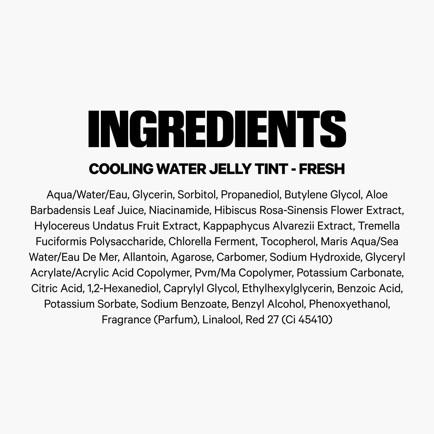 Milk Makeup Cooling Water Jelly Tint – Long-Lasting Sheer Lip + Cheek Stain with Firming Vegan Collagen + Hydrating Aloe – Transfer Proof, Buildable Lip Tint + Blush