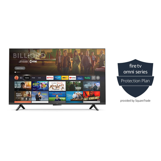 Amazon Fire TV 75" Omni Series, 4K UHD smart TV with Dolby Vision, hands-free with Alexa