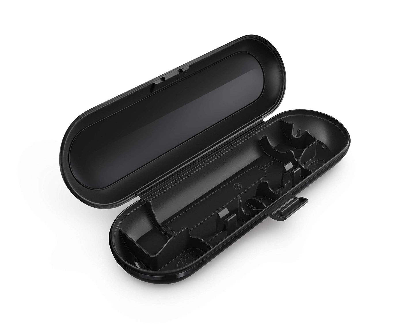 Philips Sonicare ProtectiveClean 5300 Rechargeable Electric Toothbrush, with Pressure Sensor, 3 Cleaning Modes, SmarTimer and QuadPacer, with 2 Bonus Brush Heads, Travel Case, Black, Model HX6423/34