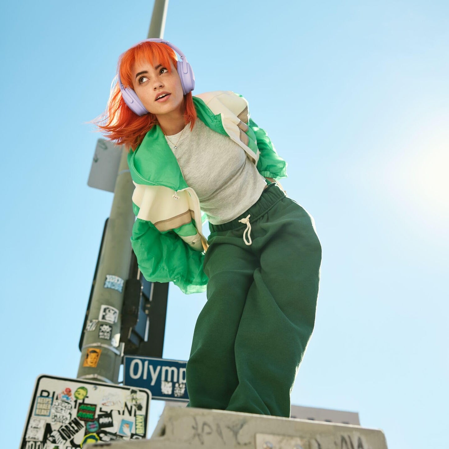 Bose QuietComfort Headphones - Wireless Bluetooth Headphones, Active Over Ear Noise Cancelling and Mic, USB-C Charging, Deep Bass, Up to 24 Hours of Playtime, Twilight Blue - Limited Edition Color