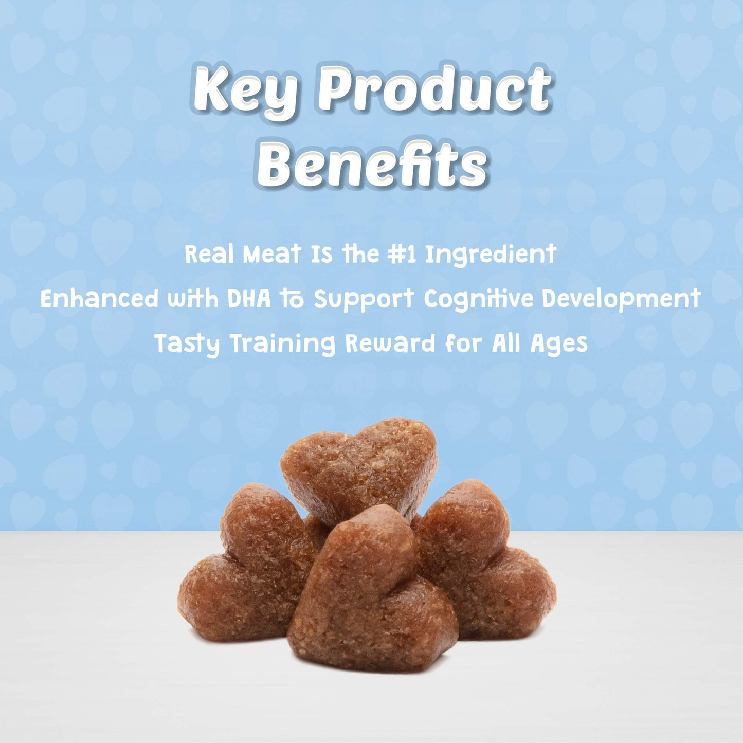 Blue Buffalo Bits Soft Dog Treats for Training, Made With Natural Ingredients & Enhanced with DHA, Chicken Recipe, 19-oz Bag