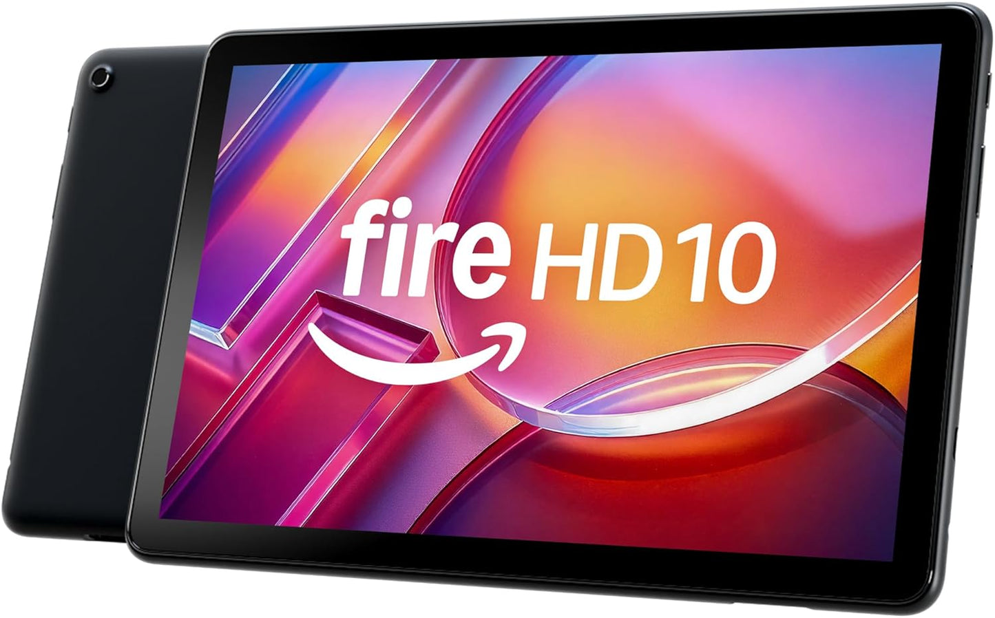 Amazon Fire HD 10 tablet, built for relaxation, 10.1" vibrant Full HD screen, octa-core processor, 3 GB RAM, 32 GB, Black
