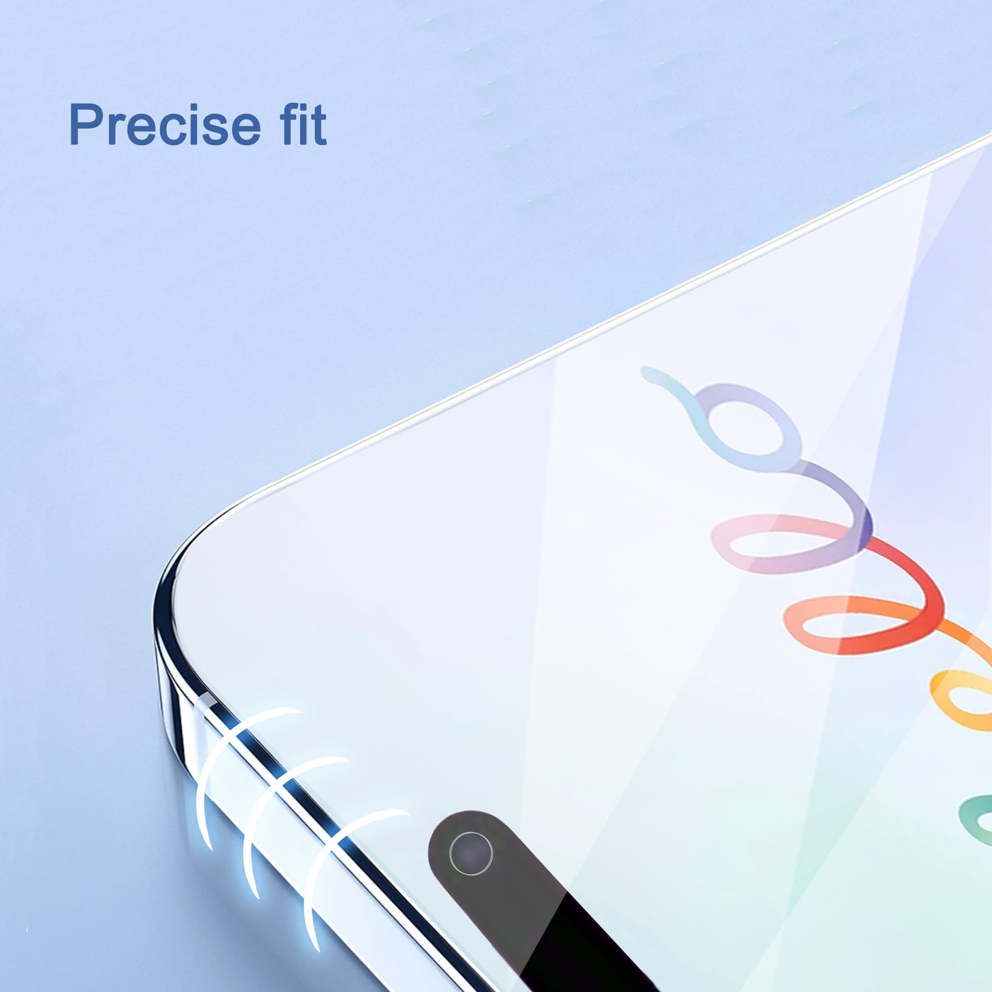 Ailun 3 Pack Screen Protector for iPhone 17 Pro Max [6.9 inch] with Installation Frame, Tempered Glass, Sensor Protection, Dynamic Island Compatible, Case Friendly