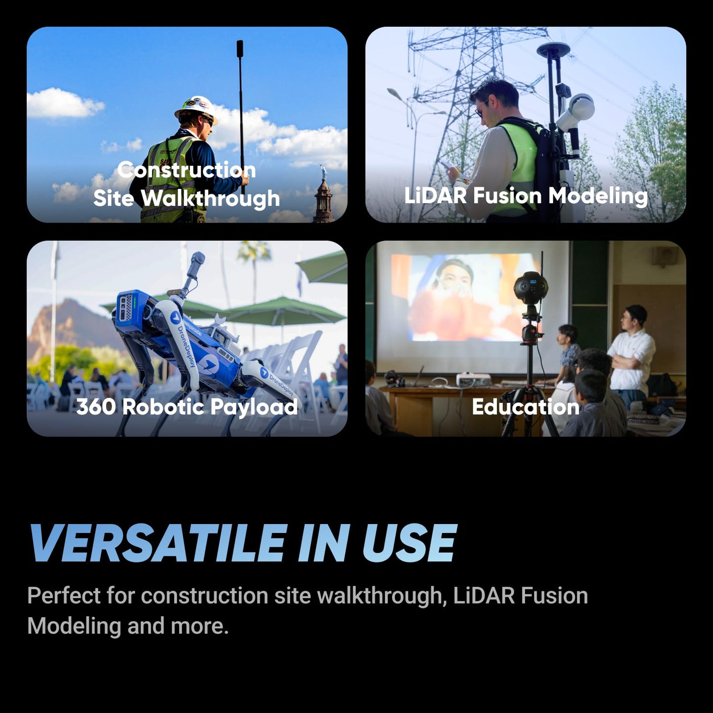 Insta360 X5 - Waterproof 8K 360° Action Camera, Leading Low Light, Invisible Selfie Stick Effect, Rugged and Replaceable Lens, 3-Hour Battery, Built-in Wind Guard, Stabilization, Triple AI Chip Design