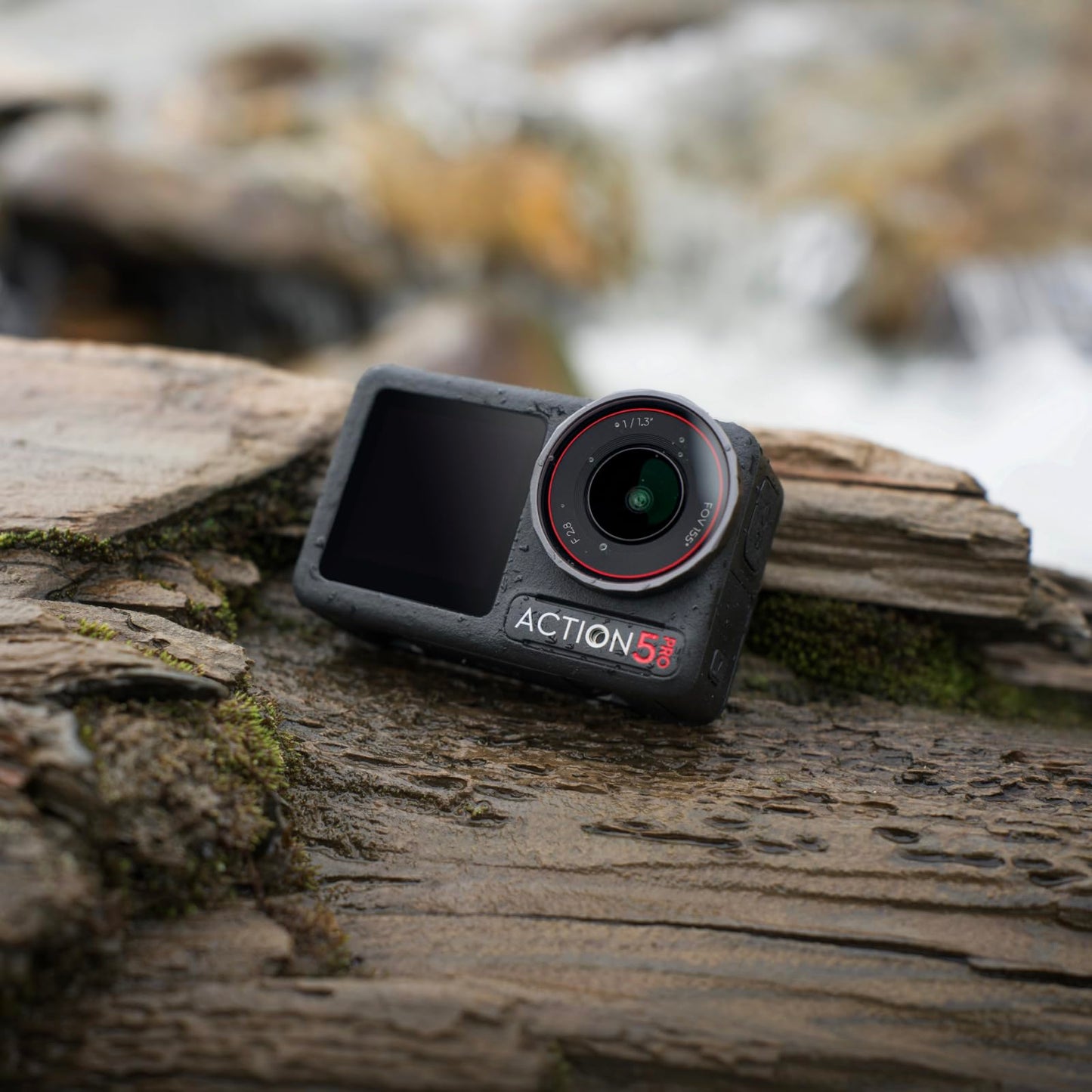 DJI Osmo Action 5 Pro Adventure Combo, Action Camera 4K with 1/1.3" Sensor, 12h Extended Battery Life with 3 Batteries, Stabilization, Dual OLED Touchscreens, Mini Action Camera for Travel, Vlog