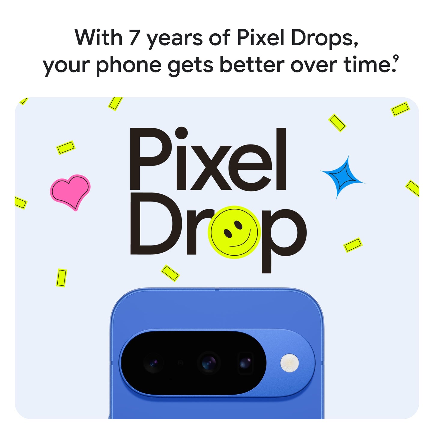 Google Pixel 10 - Unlocked Android Smartphone - Gemini AI Assistant - Advanced Triple Rear Camera, Fast-Charging 24+ Hour Battery, and 6.3" Actua Display - Obsidian - 128 GB (2025 Model)