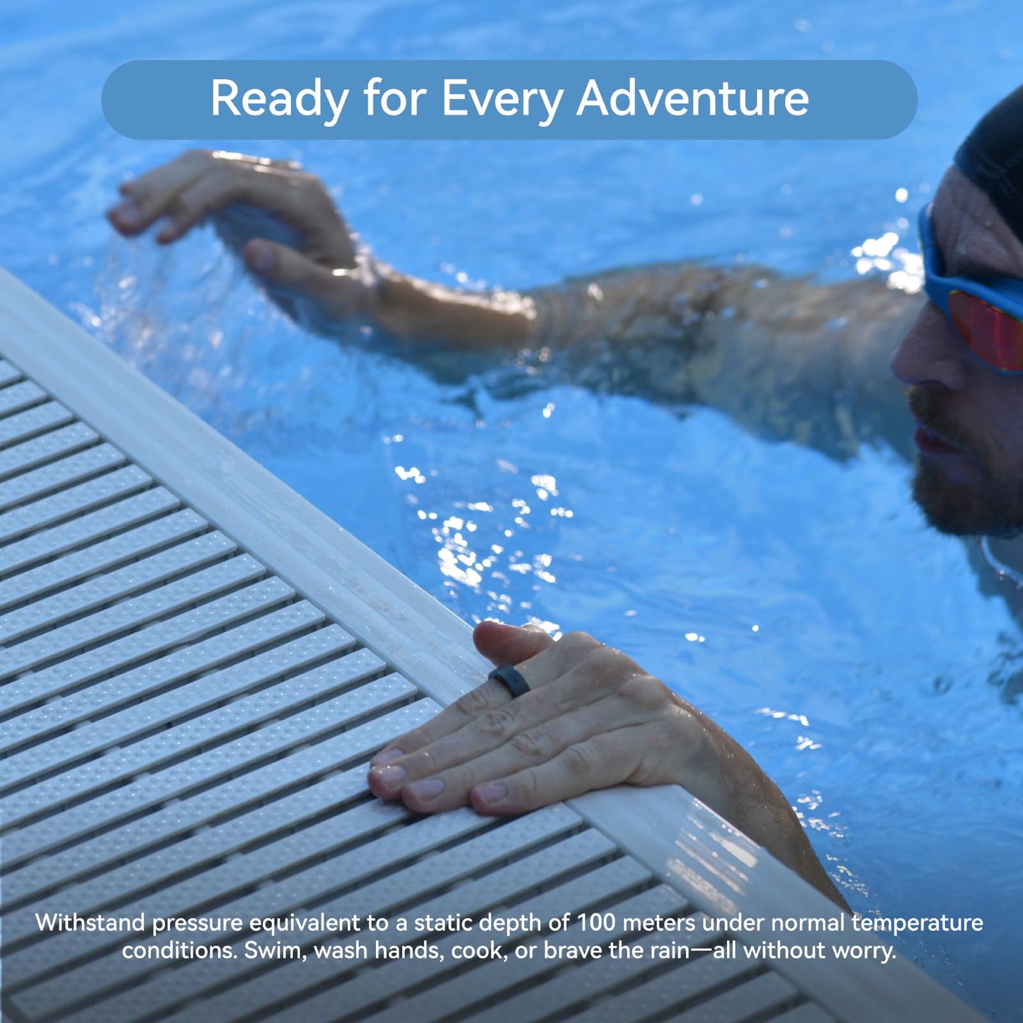 RingConn Gen 2, World’s First Smart Ring with Sleep Apnea Monitoring, No APP Subscription, 12-Day Battery Life, Stress/Heart Rate/Women's Health Tracker, Android & iOS Compatible (Gold, Size 10)