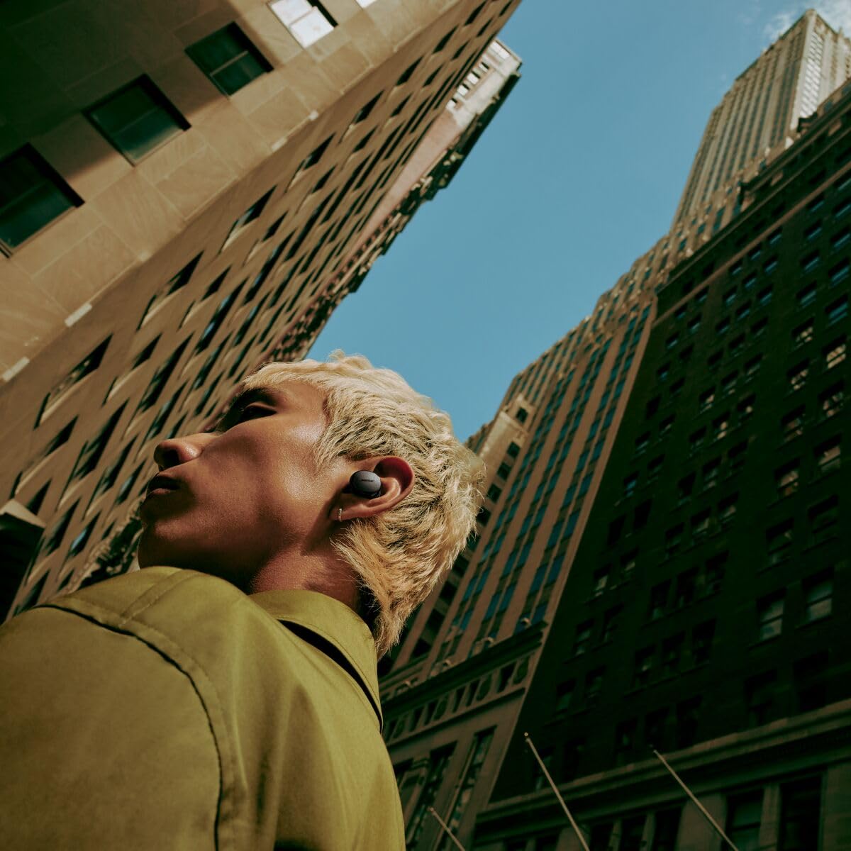 Bose QuietComfort Earbuds - True Wireless Bluetooth Earbuds with Active Noise Cancellation and Mic, USB-C Charging, IPX4 Rating, Up to 8.5 Hours of Playtime, Twilight Blue - Limited Edition Color