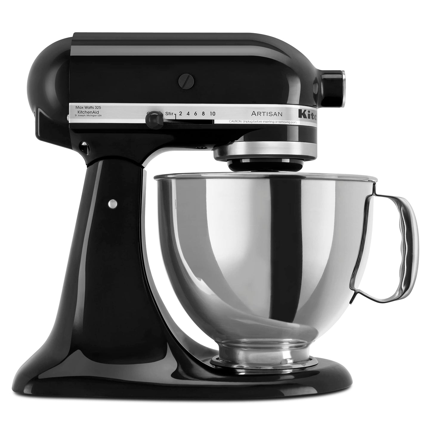 KitchenAid Artisan Series 5 Quart Tilt Head Stand Mixer with Pouring Shield KSM150PS, Dried Rose