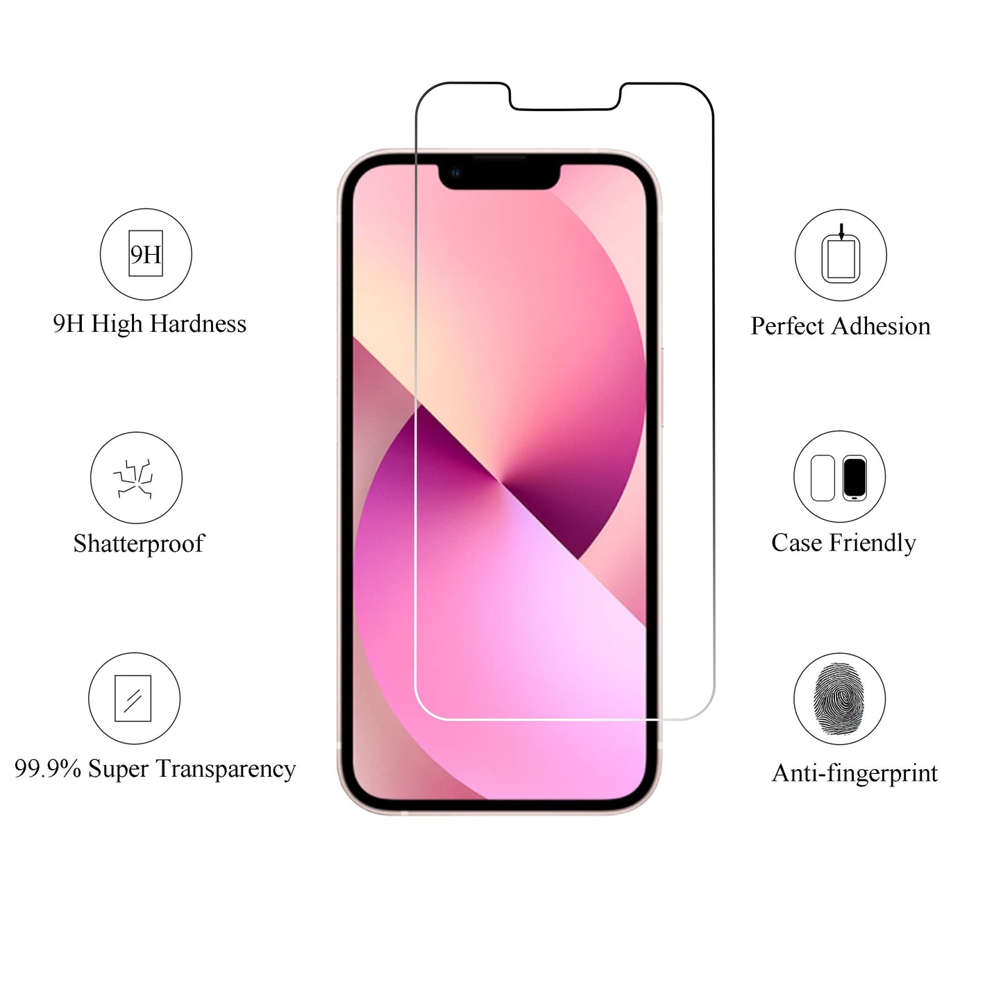 Ailun 3 Pack Screen Protector for iPhone 17 Pro Max [6.9 inch] with Installation Frame, Tempered Glass, Sensor Protection, Dynamic Island Compatible, Case Friendly