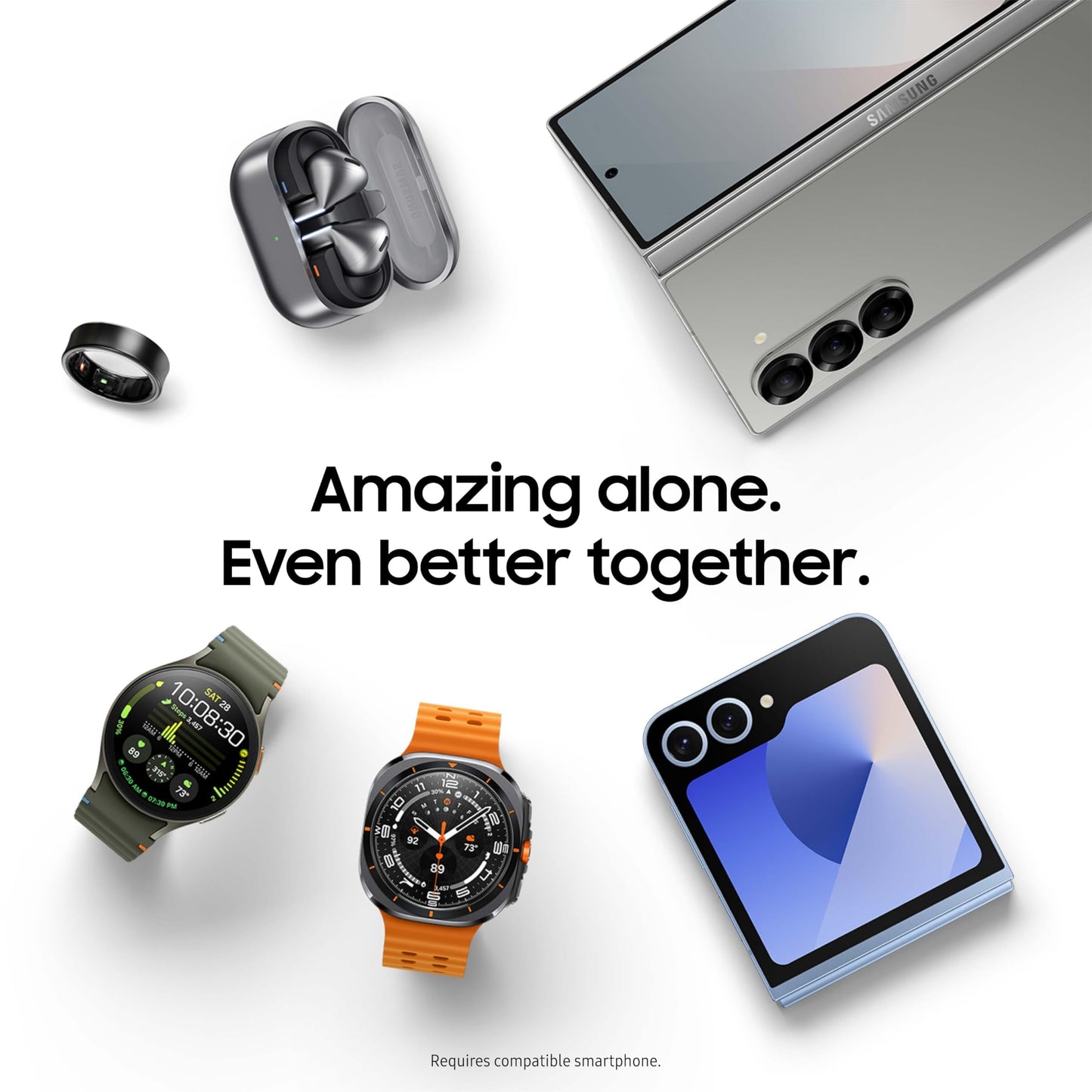 Samsung Galaxy Buds 3 Pro AI True Wireless Bluetooth Earbuds, Noise Cancelling, Sound Optimization, Redesigned Comfort Fit, Silver [US Version, Amazon Exclusive, 2Yr Warranty]