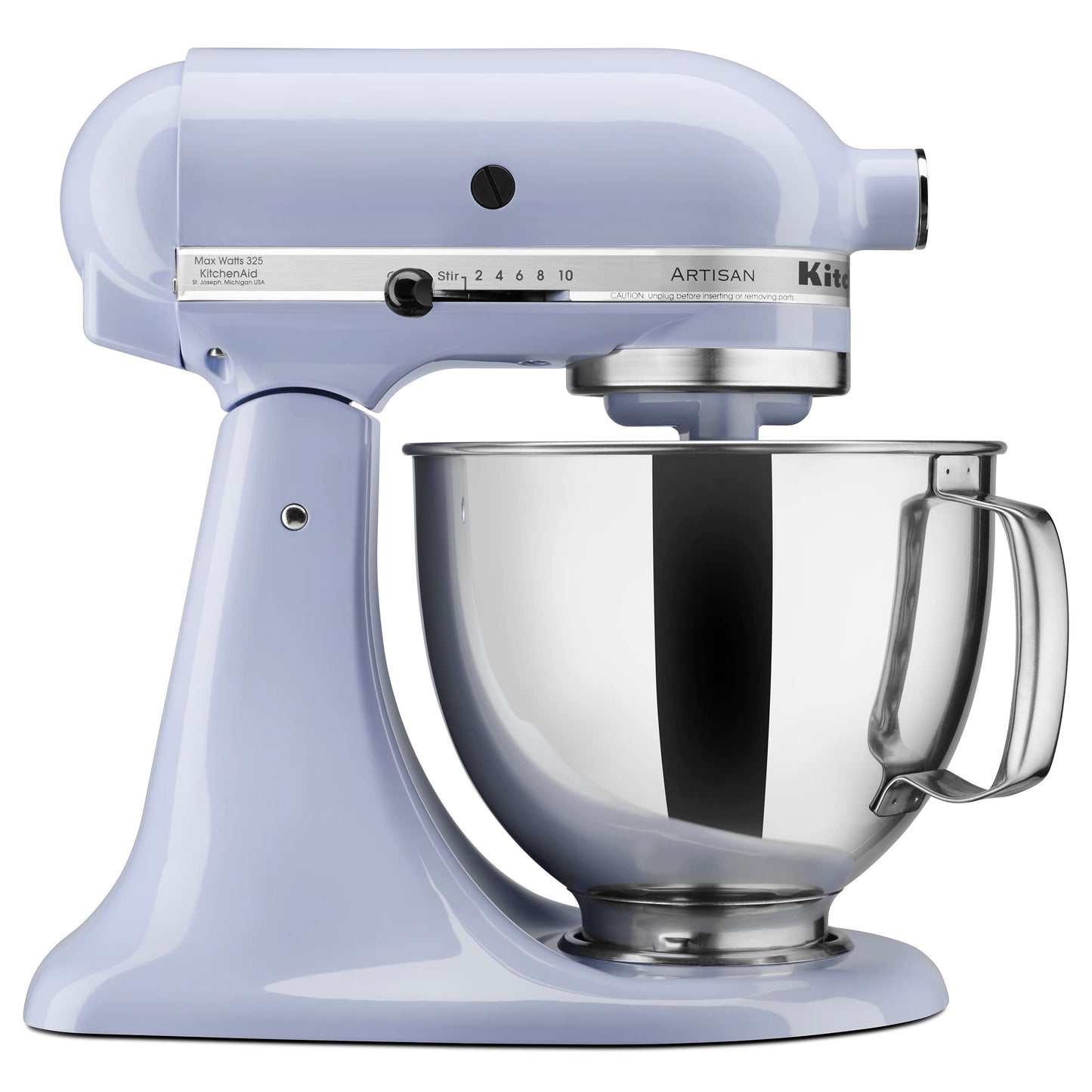 KitchenAid Artisan Series 5 Quart Tilt Head Stand Mixer with Pouring Shield KSM150PS, Dried Rose