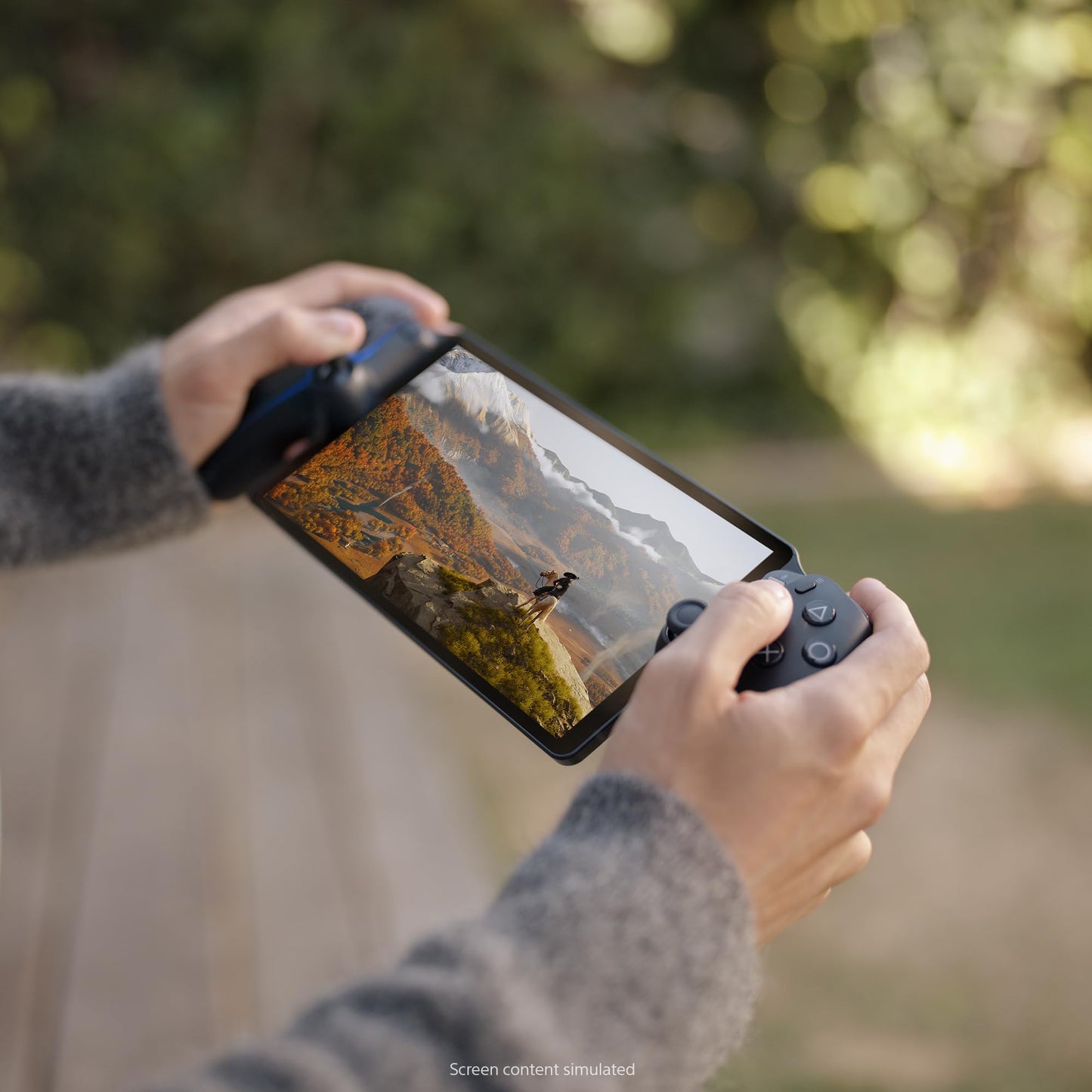 PlayStation Portal Remote Player - Midnight Black