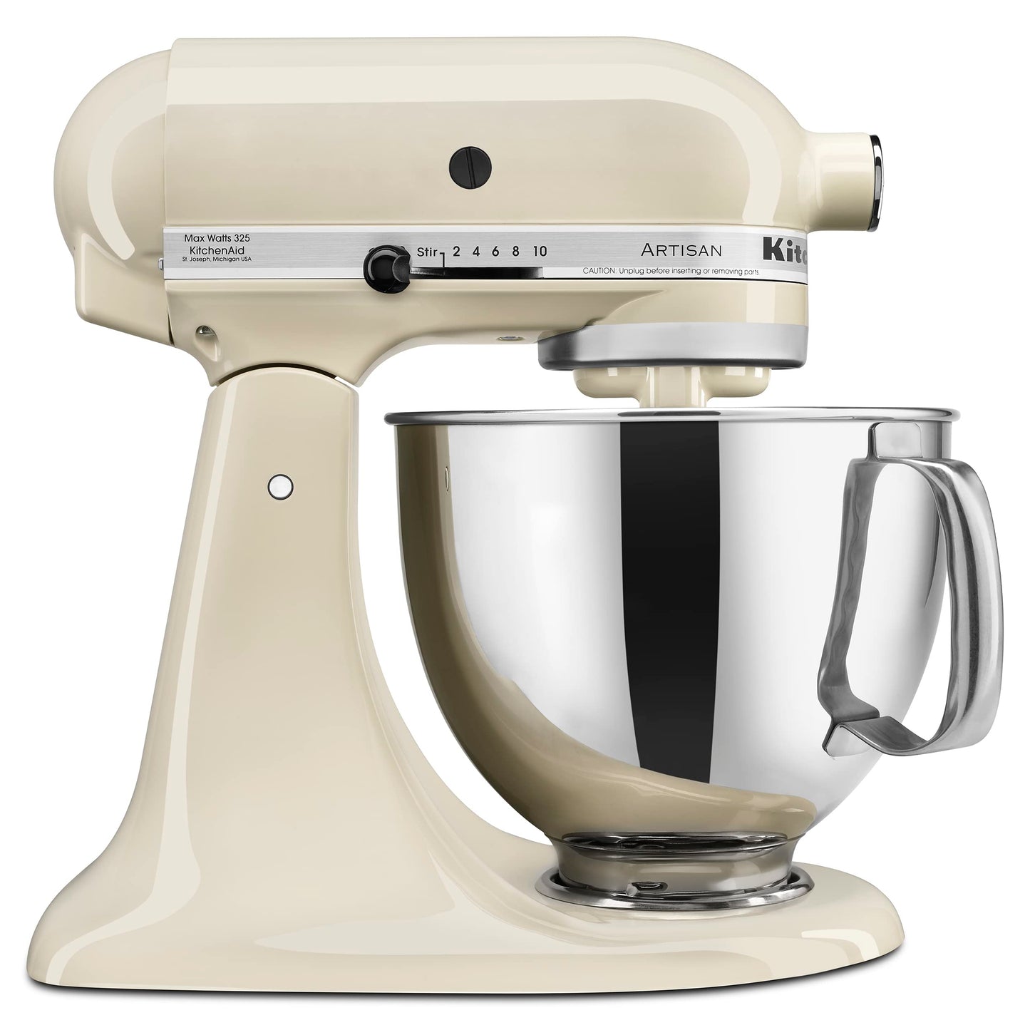 KitchenAid Artisan Series 5 Quart Tilt Head Stand Mixer with Pouring Shield KSM150PS, Dried Rose