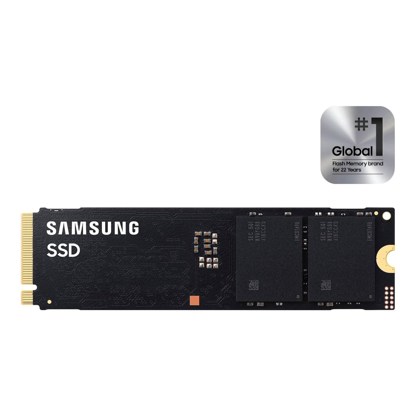 Samsung SSD 9100 PRO 4TB, PCIe 5.0x4 M.2 2280, Seq. Read Speeds Up to 14,800MB/s, Best for AI Computing, Gaming, and Heavy Duty Workstations (MZ VAP4T0B/AM)