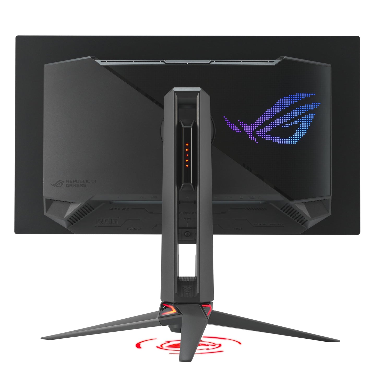 ASUS ROG Strix 27” 1440P OLED Gaming Monitor (XG27AQDMG) - QHD, Glossy OLED, 240Hz, 0.03ms, Custom Heatsink, Anti-flicker,Uniform Brightness, G-SYNC Compatible, 99% DCI-P3, DisplayWidget, 3yr warranty