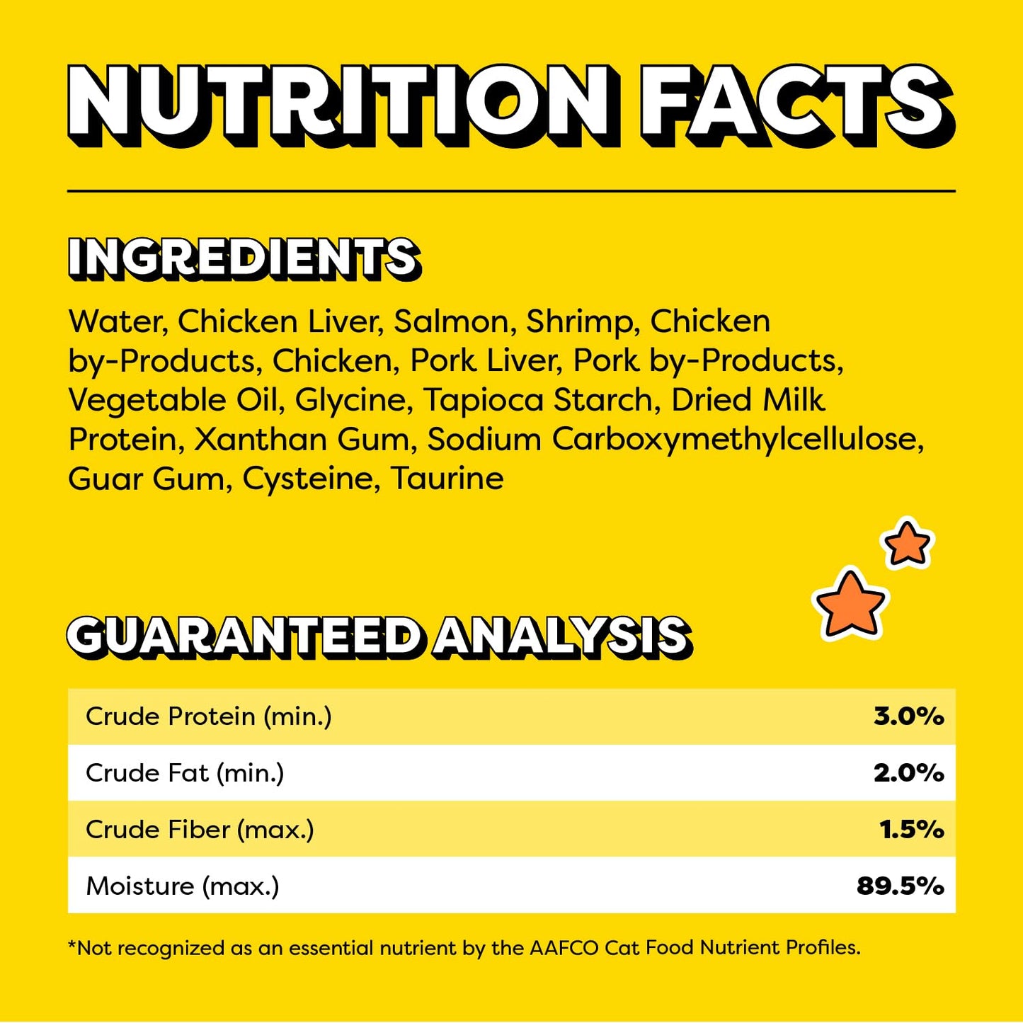 Temptations Creamy Puree Variety Pack of Squeezable Cat Treats, 0.42 oz. Tubes, 24 Count