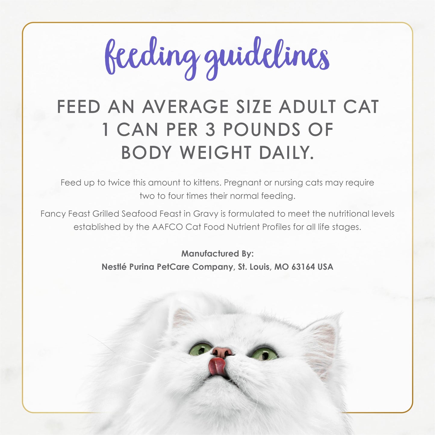 Fancy Feast Poultry and Beef Feast Classic Pate Collection Grain Free Wet Cat Food Variety Pack - (Pack of 30) 3 oz. Cans