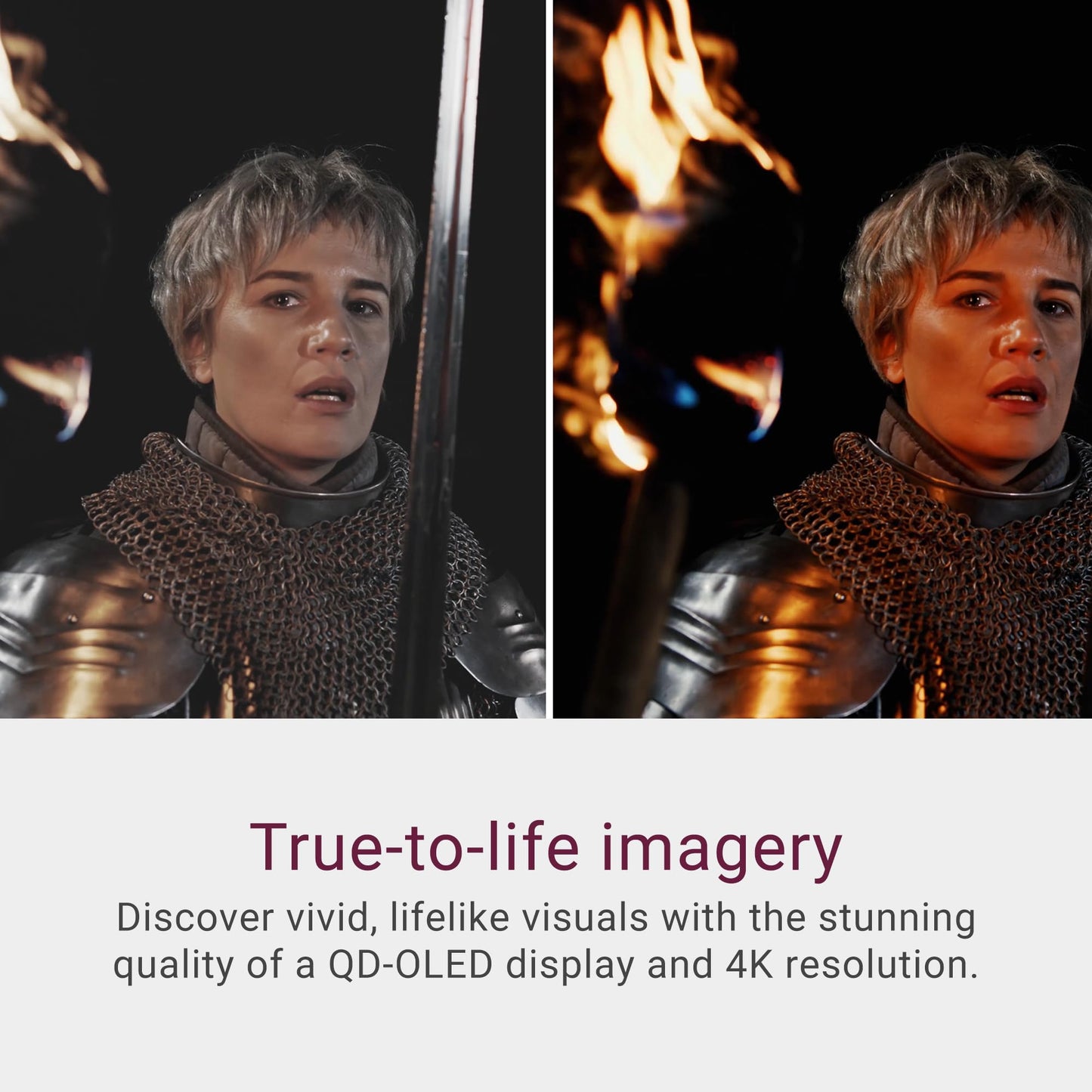 Dell 27 Plus 4K USB-C Monitor - S2725QC - 27-inch 4K (3840 x 2160) 120Hz 16:9 Display, AMD FreeSync Premium, sRGB 99%, Integrated Speakers, 1500:1 Contrast Ratio, Comfortview Plus - Ash White