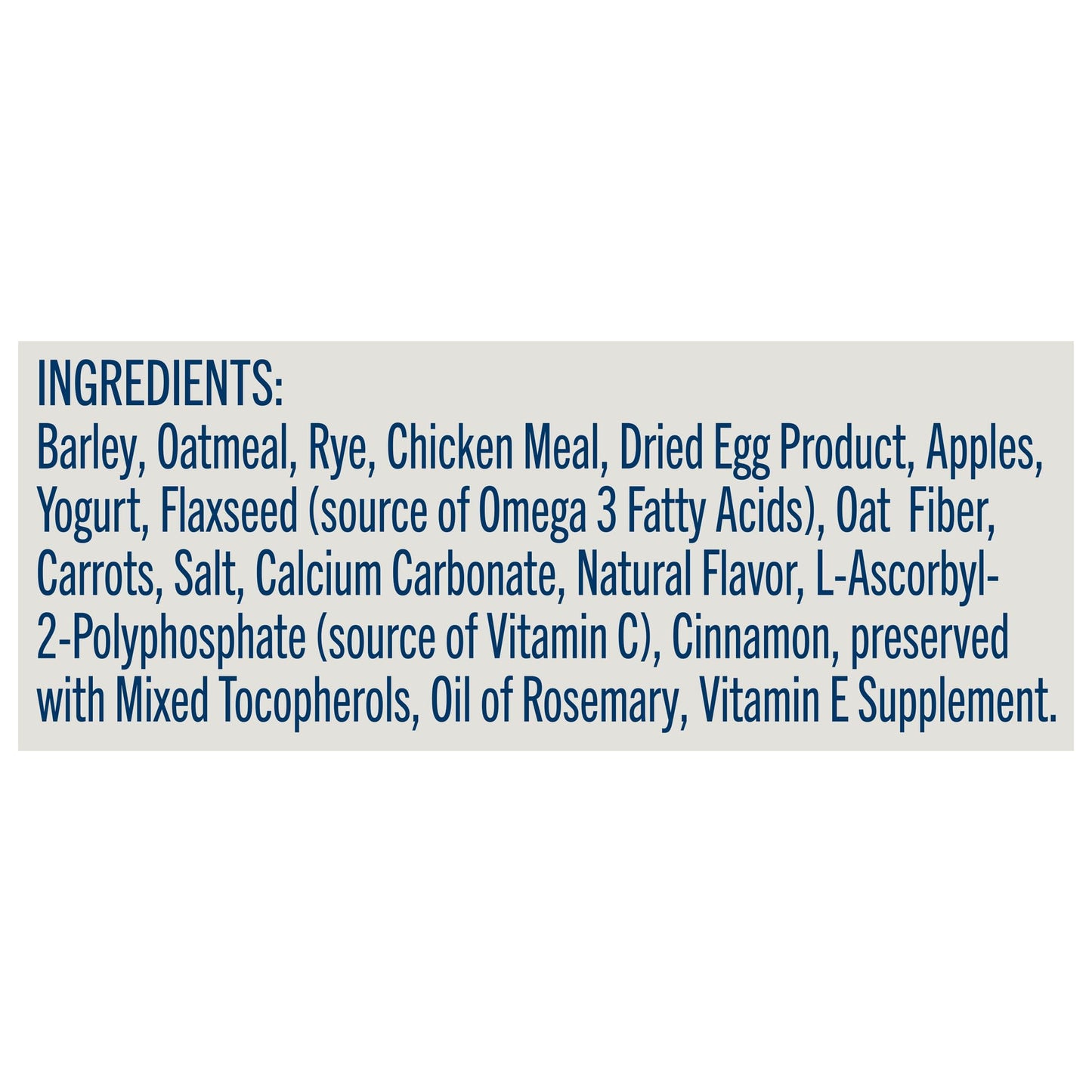 Blue Buffalo Health Bars Crunchy Dog Biscuits, Oven-Baked With Natural Ingredients, Pumpkin & Cinnamon, 16-oz Bag
