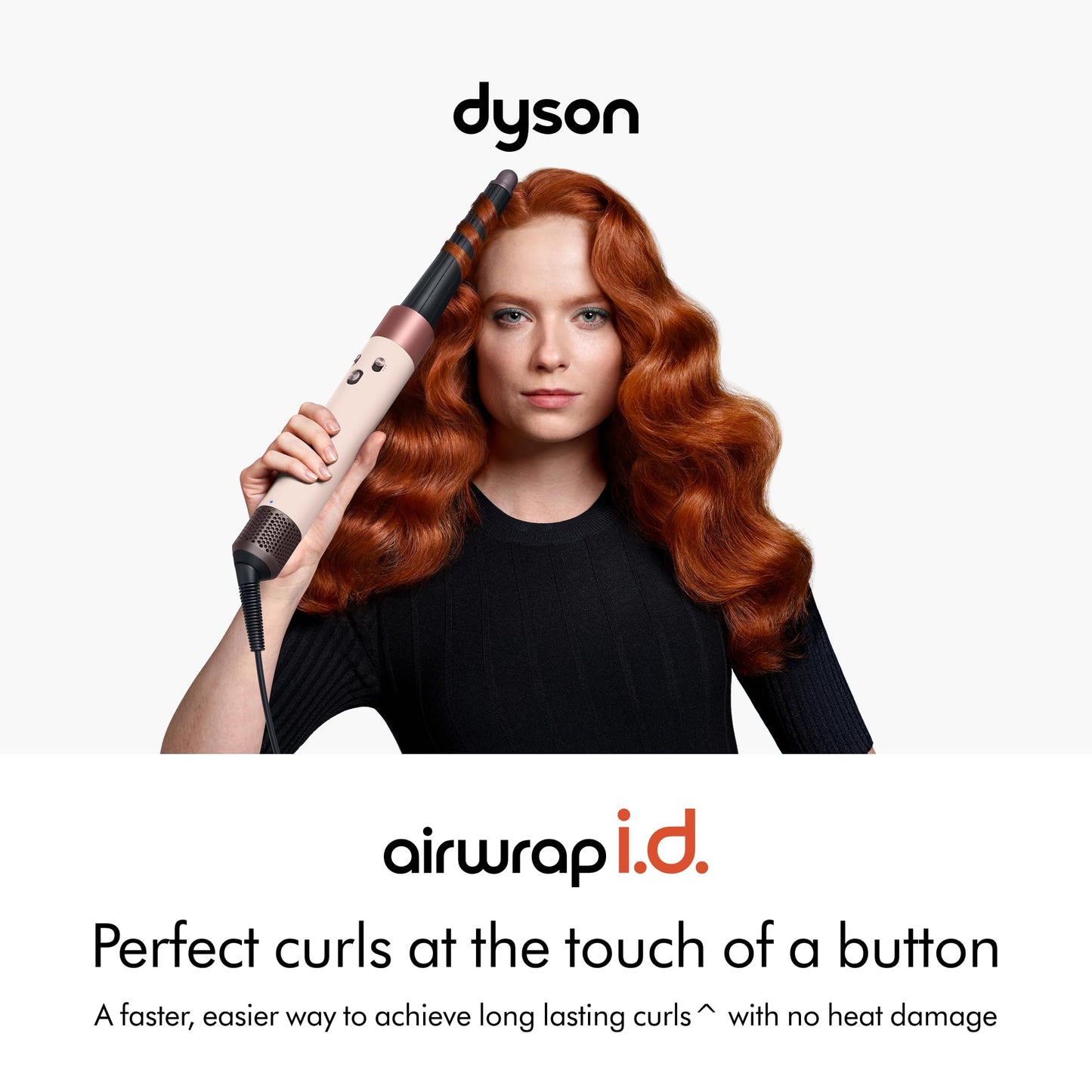 Dyson Airwrap i.d.™ Multi-Styler, Allure Winner, Bluetooth Connected, No Heat Damage, 6-in-1 Versatility, Intelligent Hair Styler