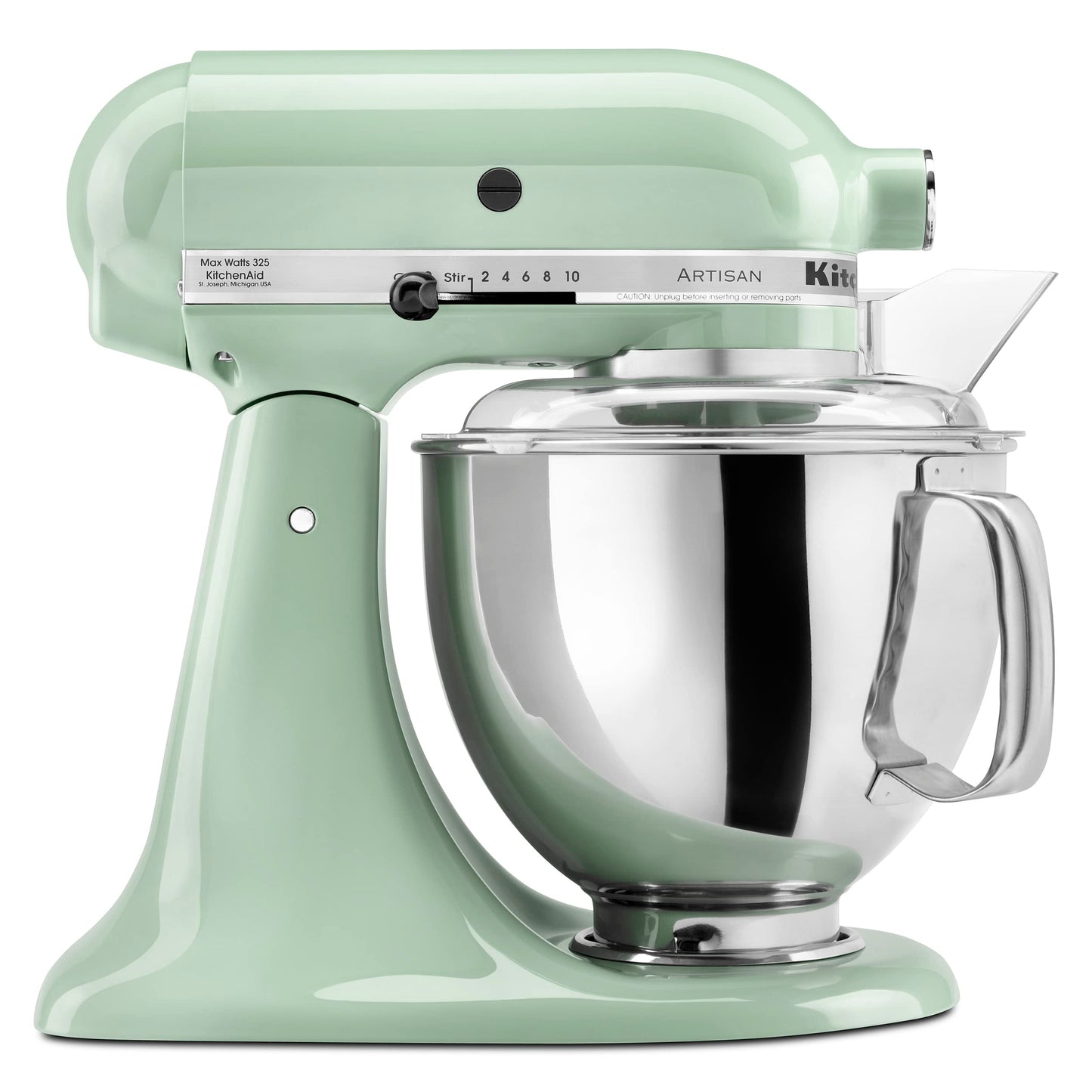 KitchenAid Artisan Series 5 Quart Tilt Head Stand Mixer with Pouring Shield KSM150PS, Dried Rose